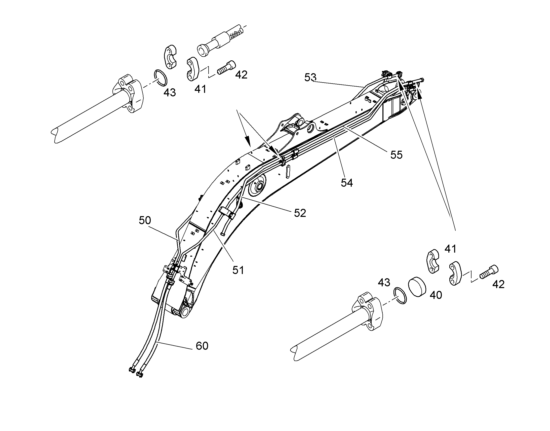 ГИДРАВЛИЧЕСКАЯ СИСТЕМА 10837919 LIEBHERR