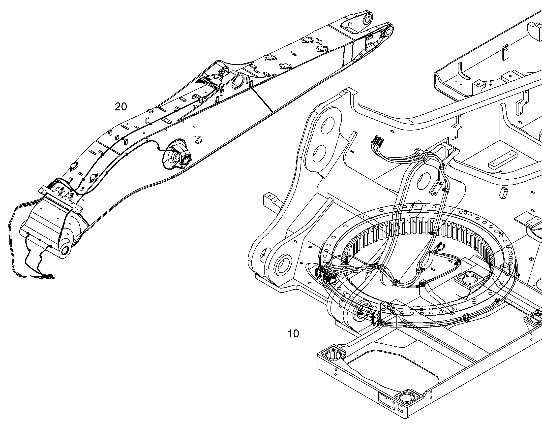 СМАЗКА ПОНТОНА 10843693 LIEBHERR