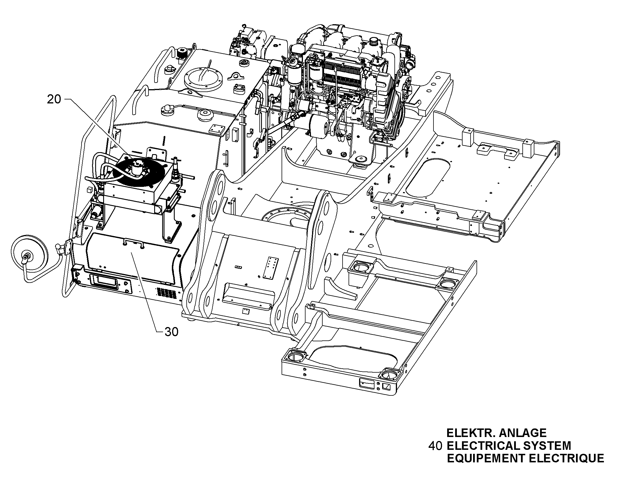 ГИДРАВЛИЧЕСКАЯ СИСТЕМА 10846421 LIEBHERR