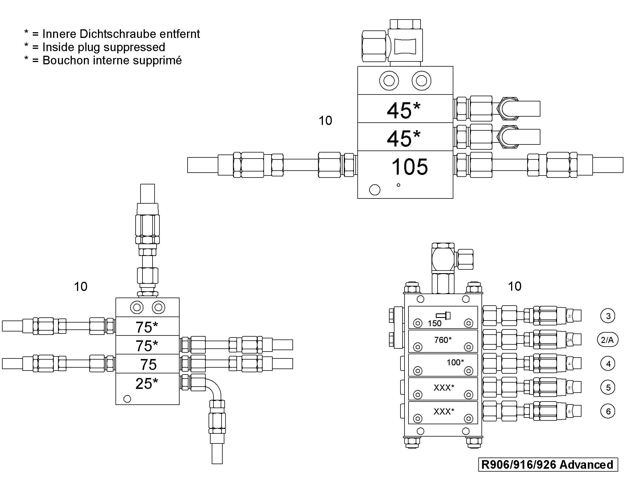 РЕКОНСТР.- СИСТ.ЦЕНТР.СМАЗ. 10850357 LIEBHERR