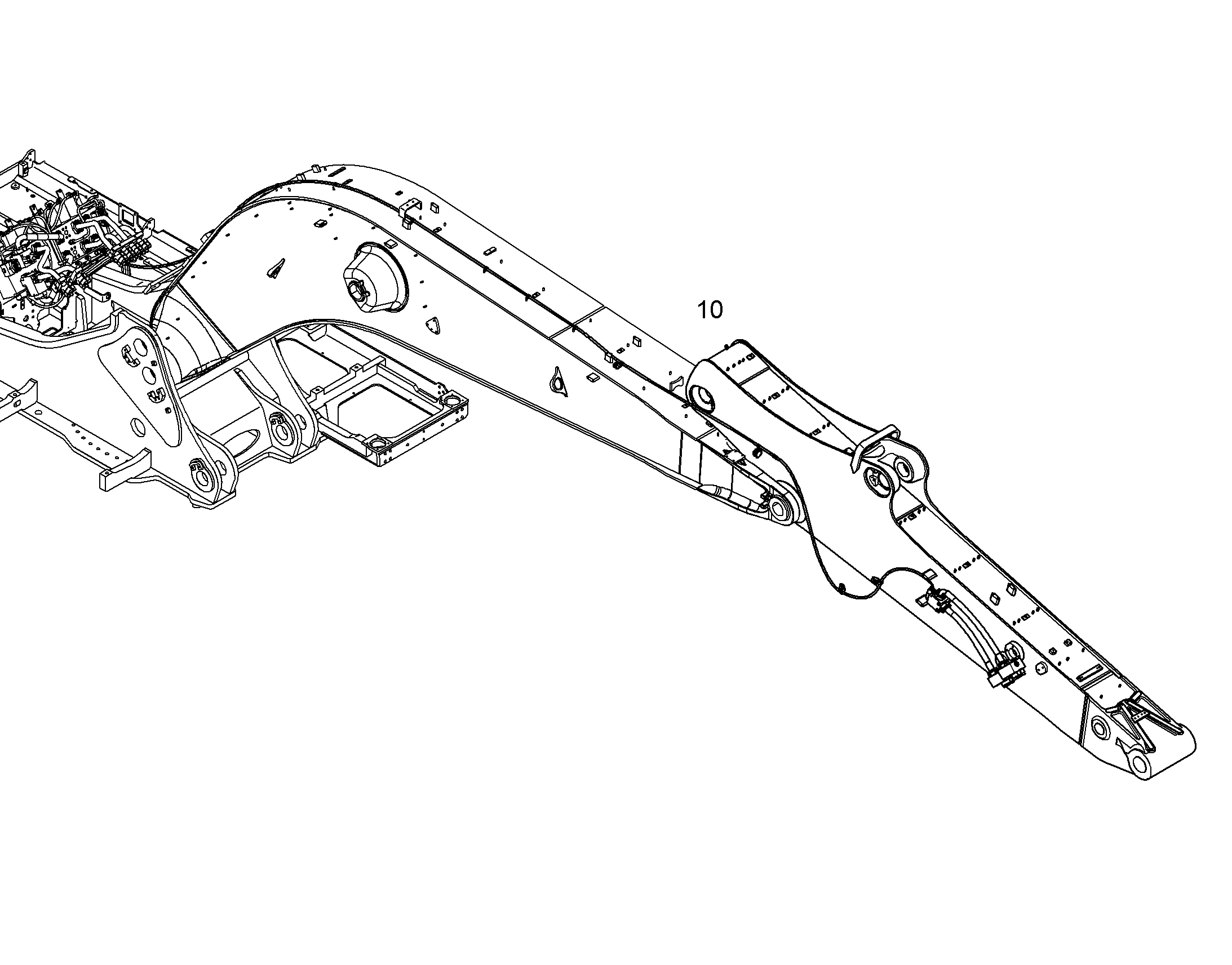 МОНТ.КОМПЛ.Д.УДАРН.ГАЙКОВЕРТА 10845422 LIEBHERR