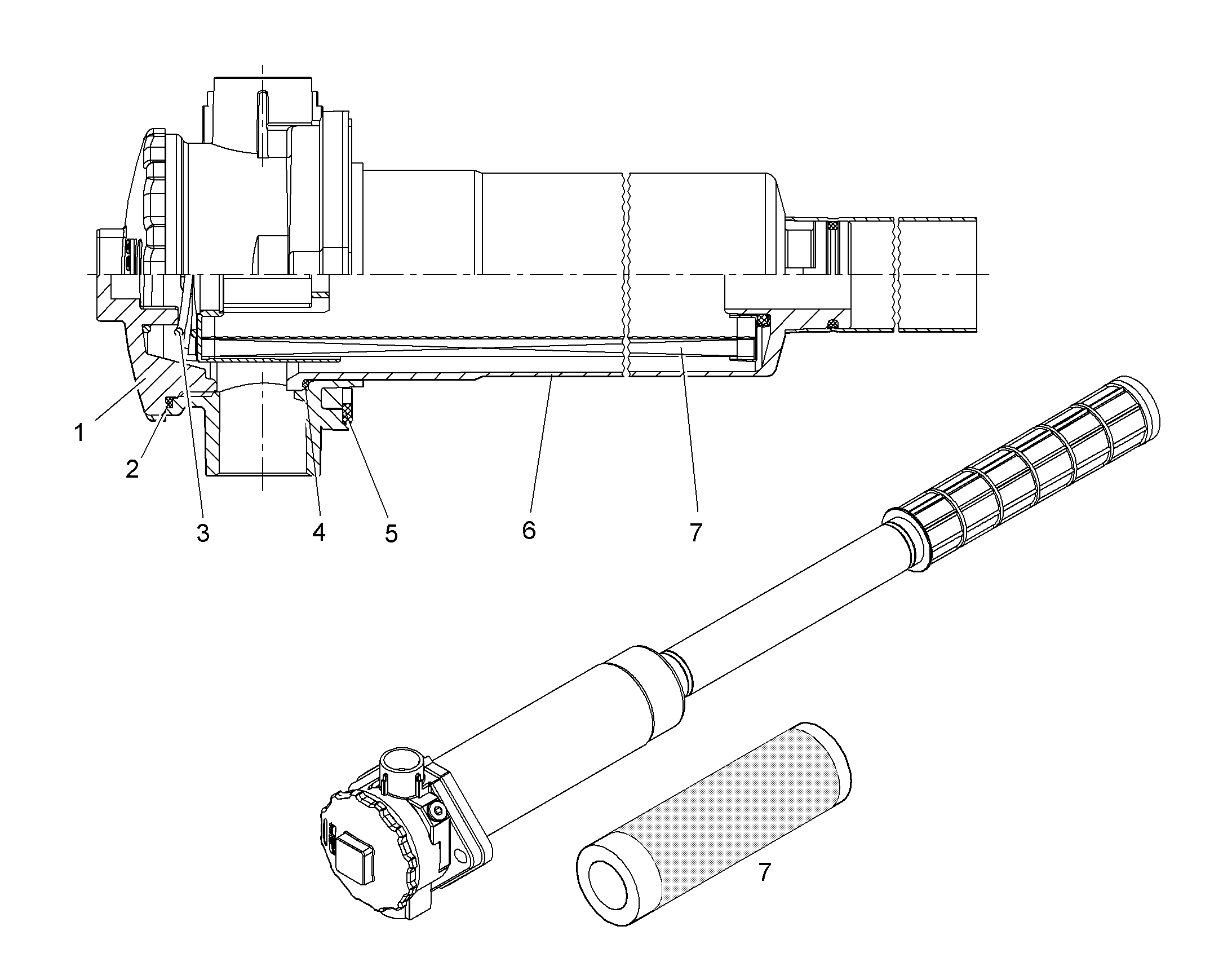 ЕМКОСТЬ 11181752 LIEBHERR