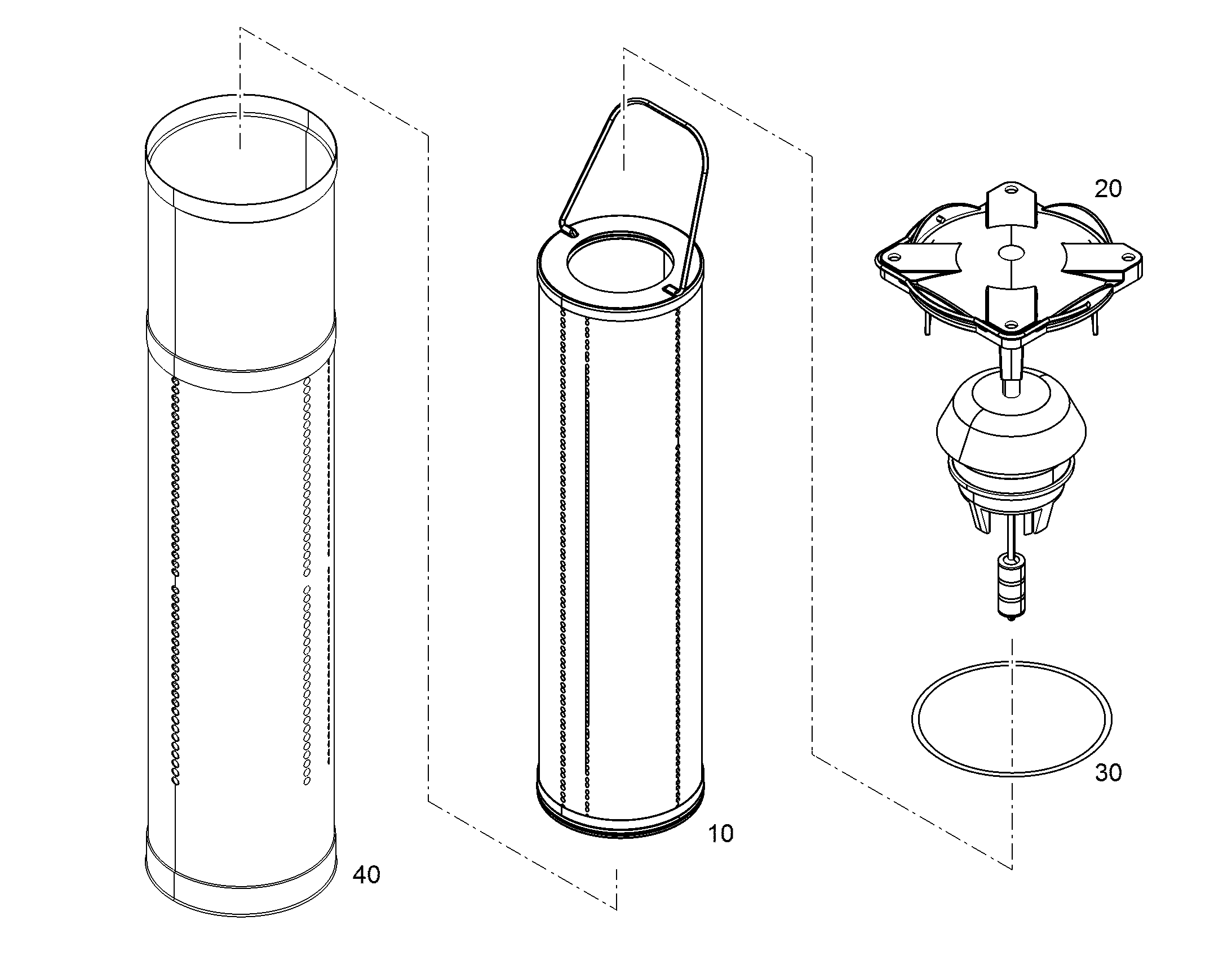 ФИЛЬТРУЮЩИЙ ЭЛЕМЕНТ 10µm 11113943 LIEBHERR