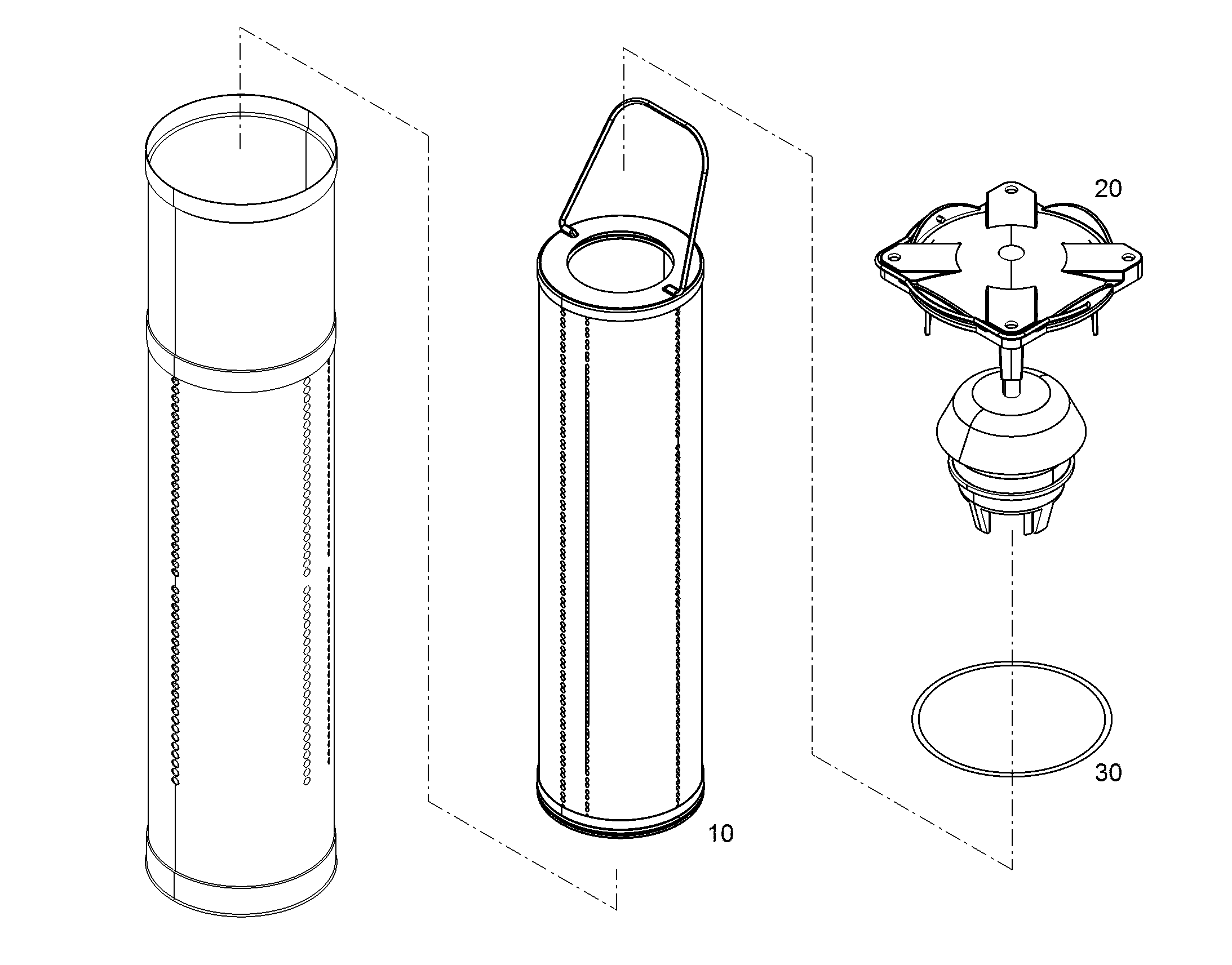 ФИЛЬТРУЮЩИЙ ЭЛЕМЕНТ 10µm 11101468 LIEBHERR