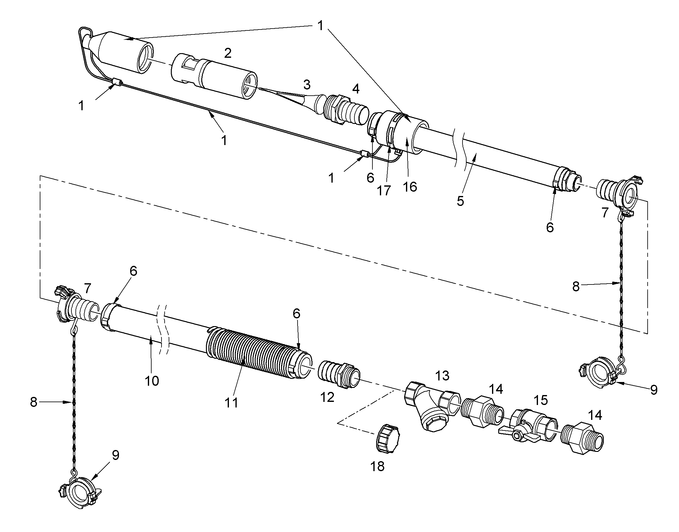 ЦЕПЬ 10295142 LIEBHERR