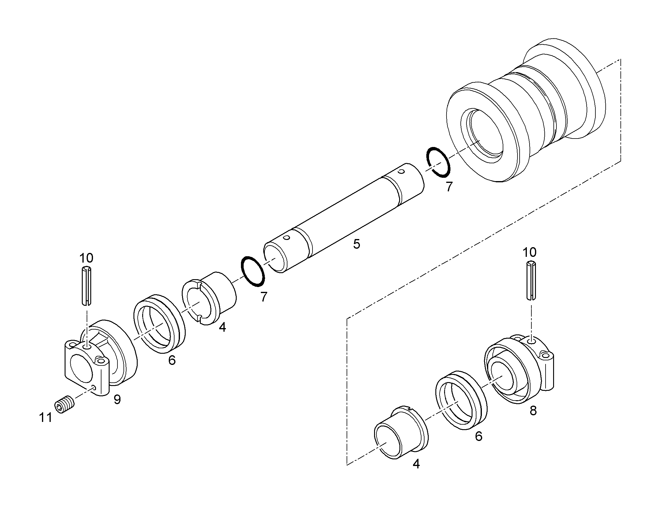 ВНУТРЕННИЙ НАКОНЕЧНИК 10814062 LIEBHERR
