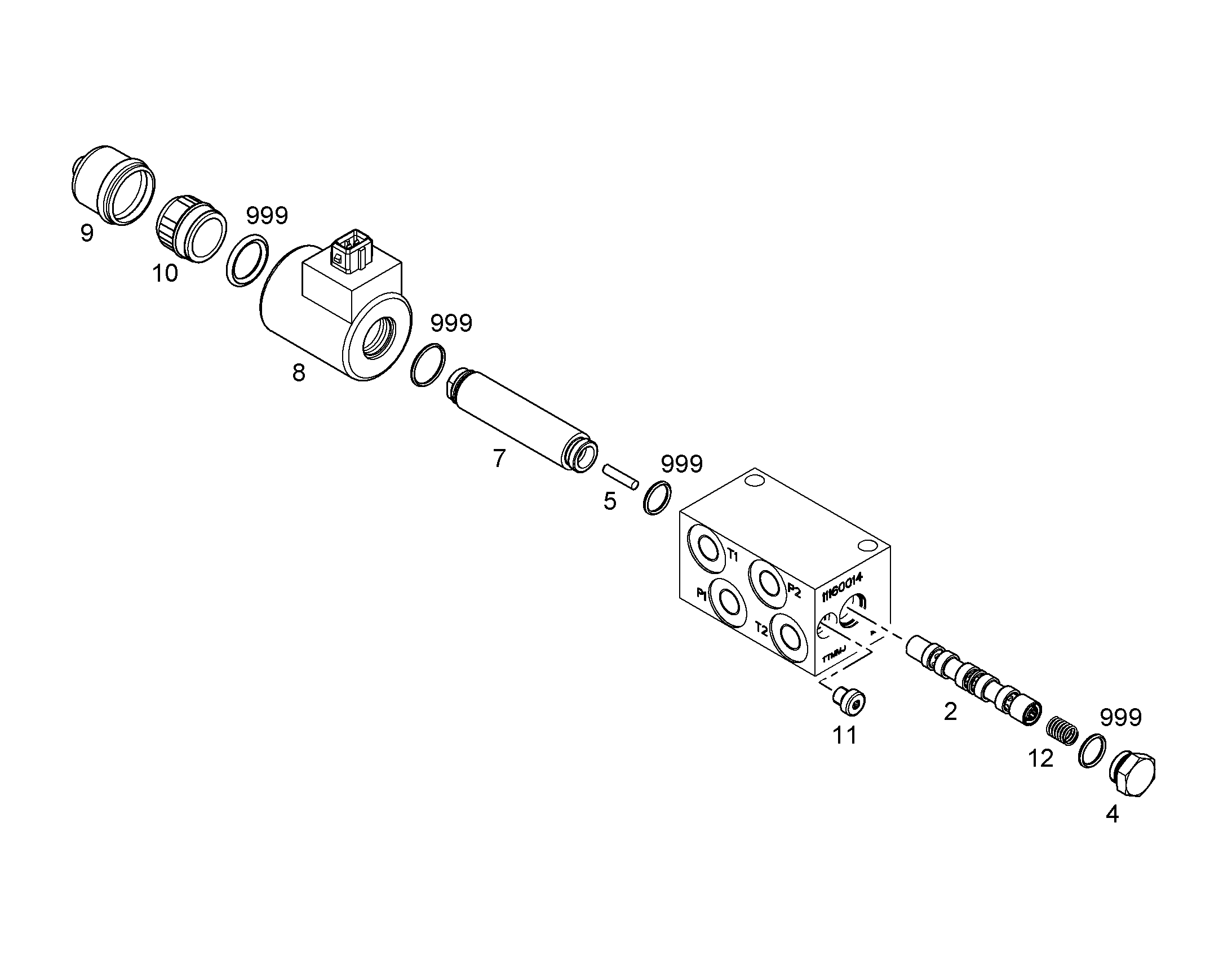 Прижимная пружина 1X9,5X16 10042513 LIEBHERR