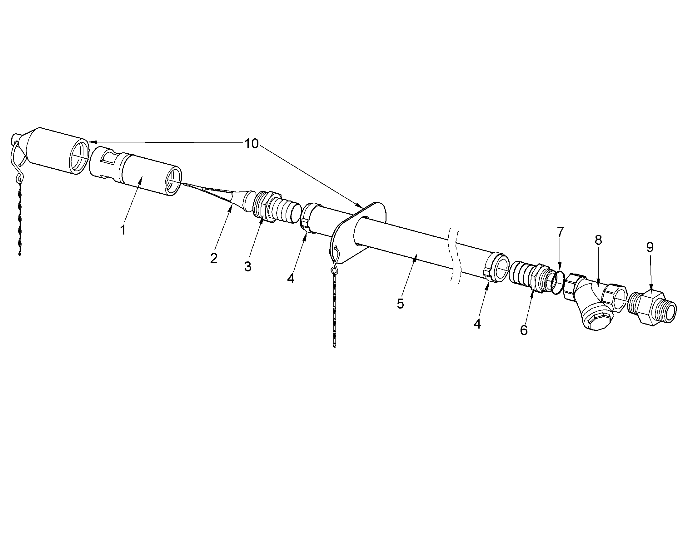 ПРОКЛАДКА 26,5X33,0X2 10815659 LIEBHERR