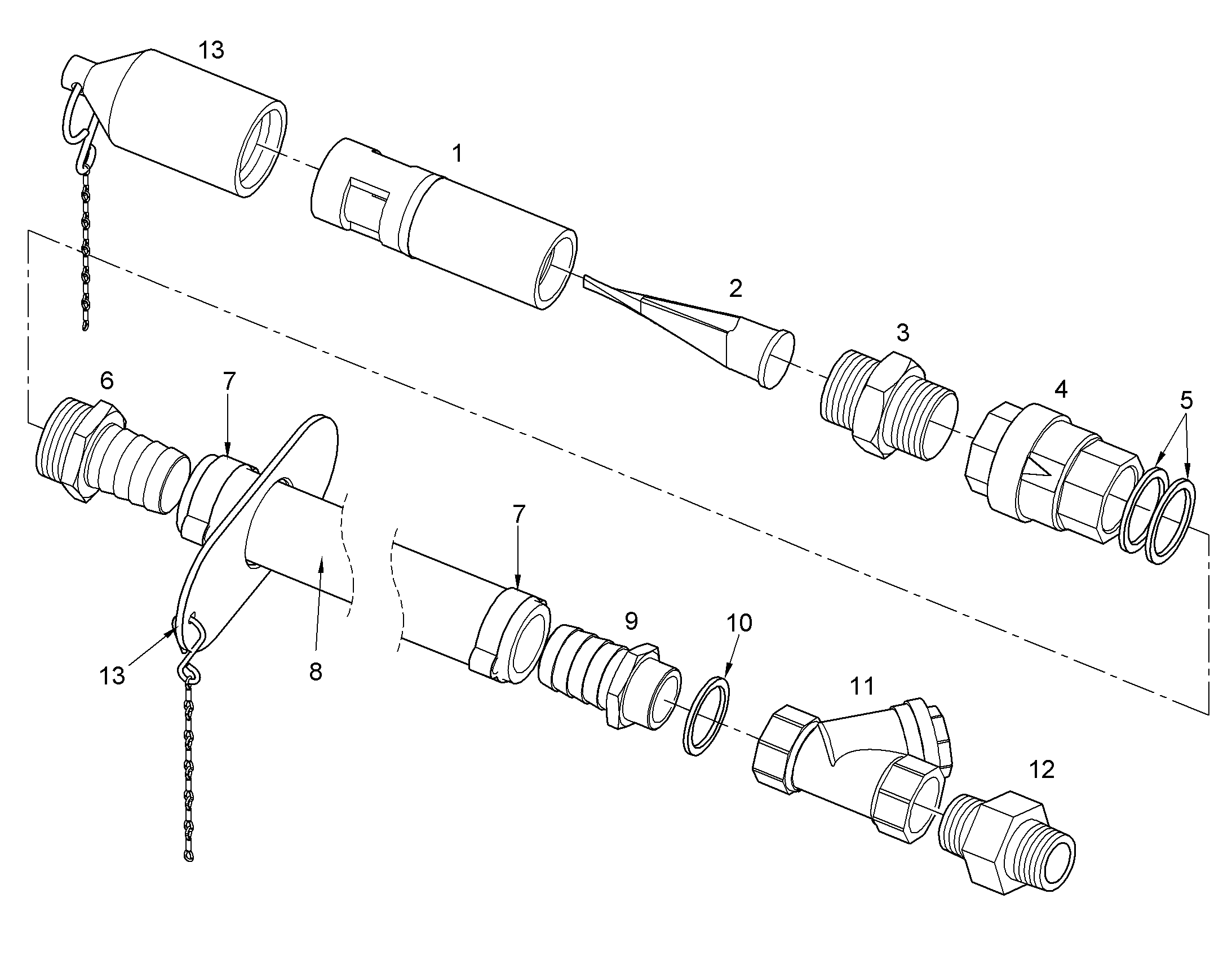 ПРОКЛАДКА 39,1X33,5X2 11320438 LIEBHERR