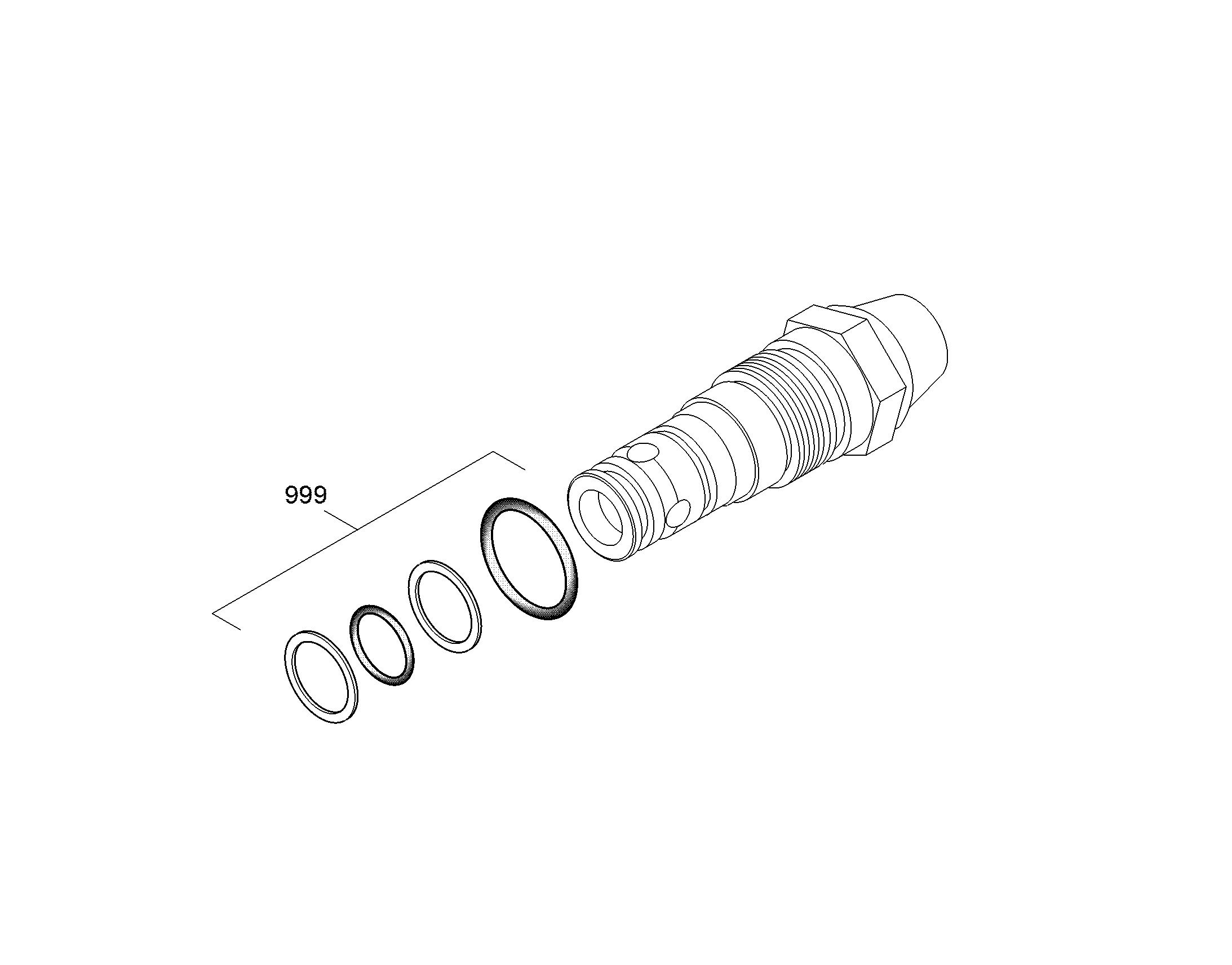 КОМПЛЕКТ УПЛОТНЕНИЙ 11481002 LIEBHERR