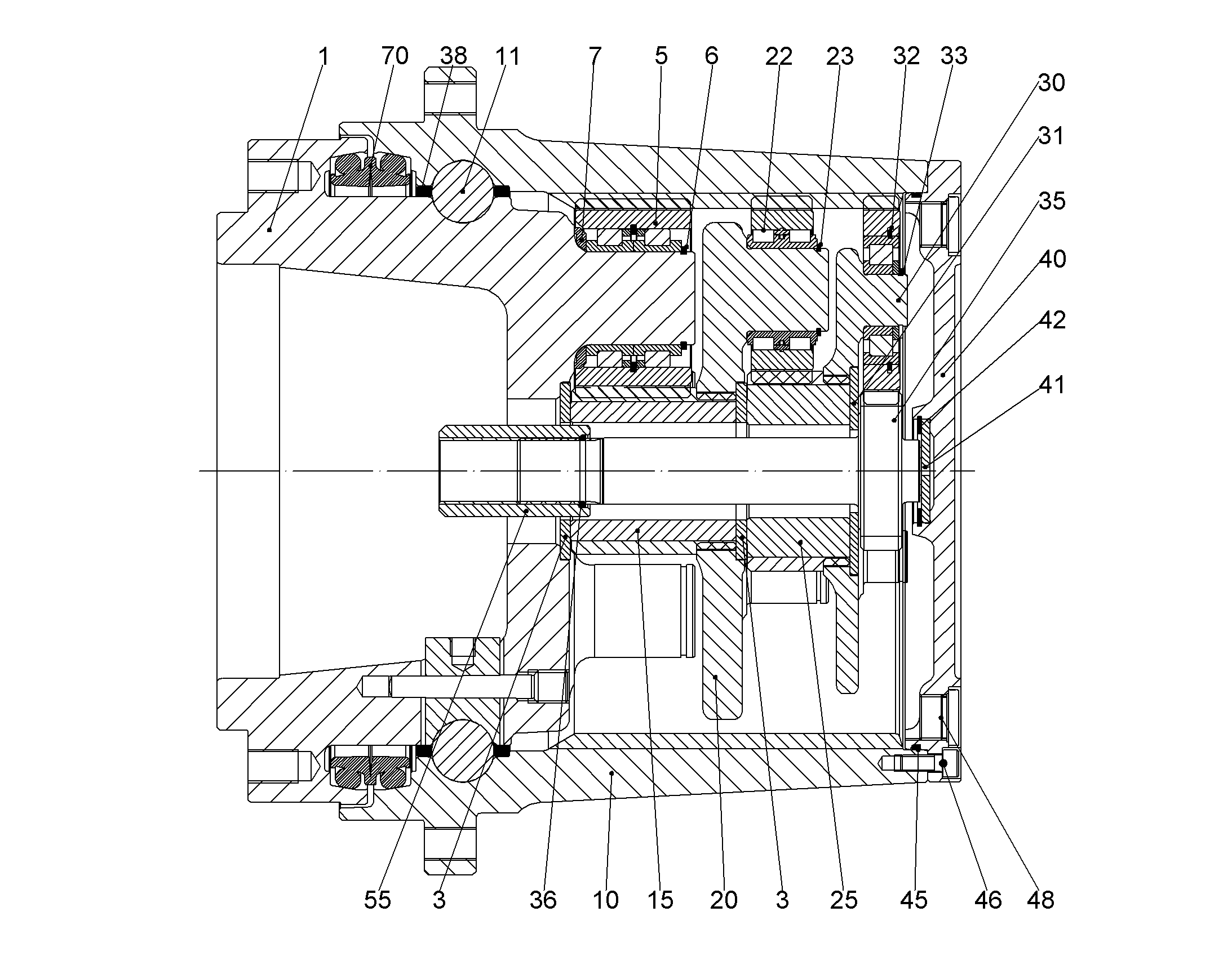 ОПОРА СОЕДИНИТЕЛЬНАЯ 90204938 LIEBHERR
