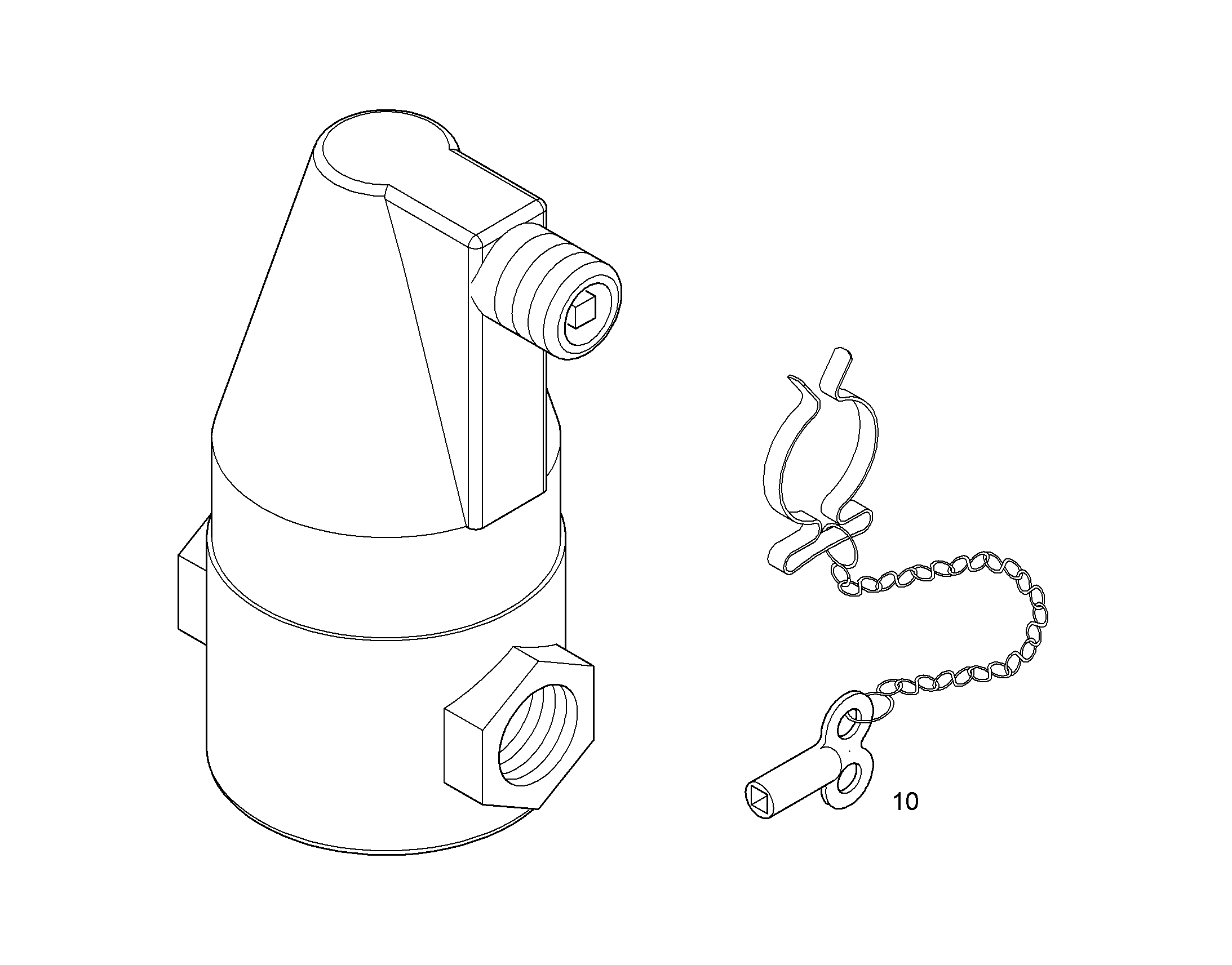 КЛЮЧ 11481776 LIEBHERR