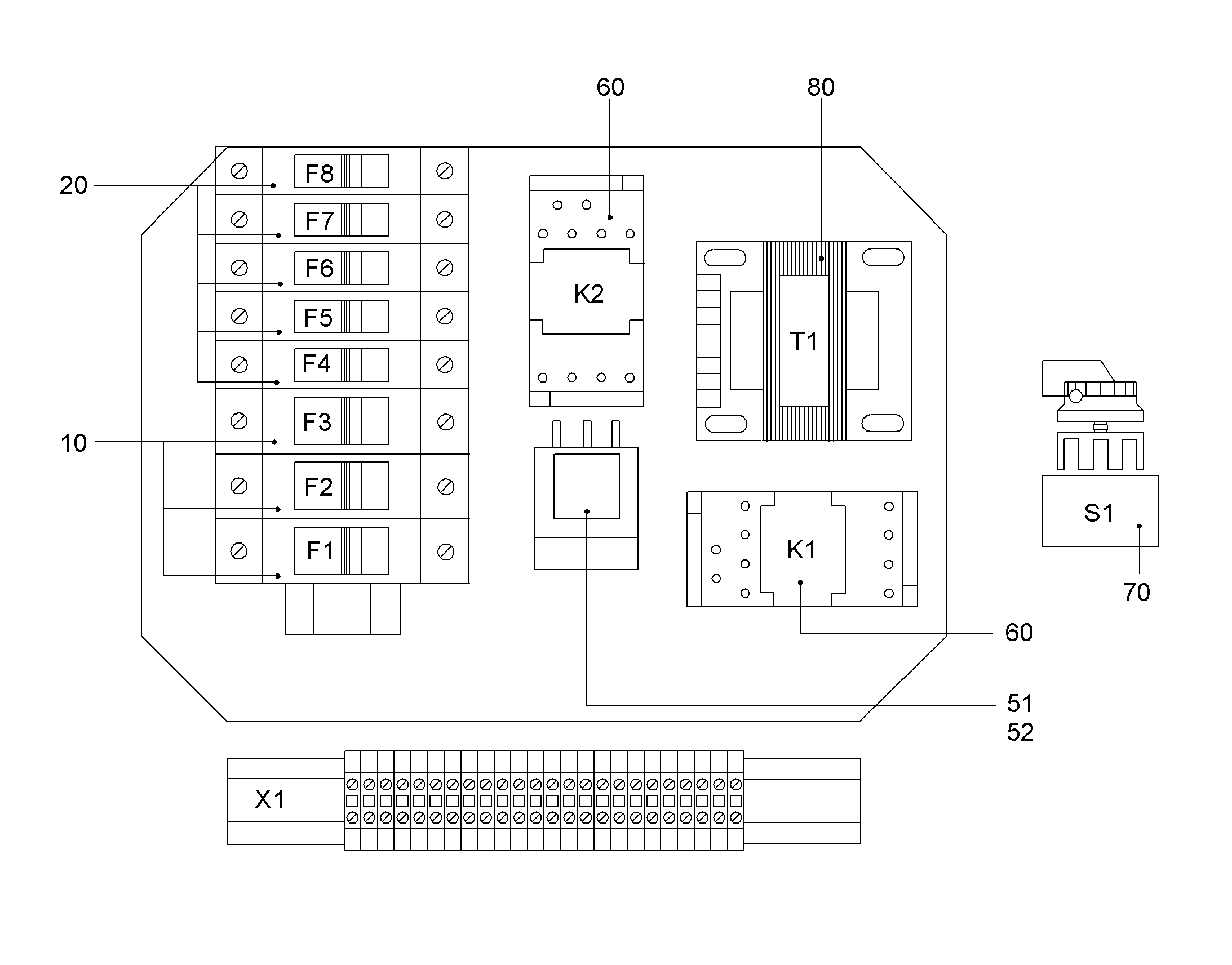 ТРАНСФОРМАТОР 11482583 LIEBHERR