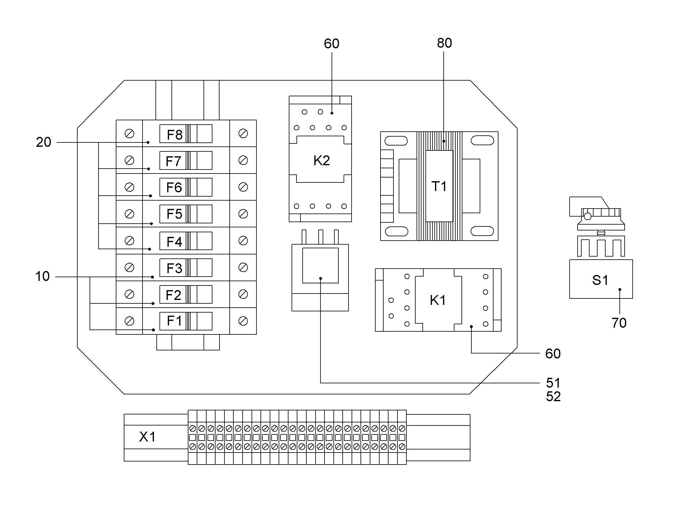 ПРЕДОХРАНИТЕЛЬНЫЙ АВТОМАТ 11482589 LIEBHERR