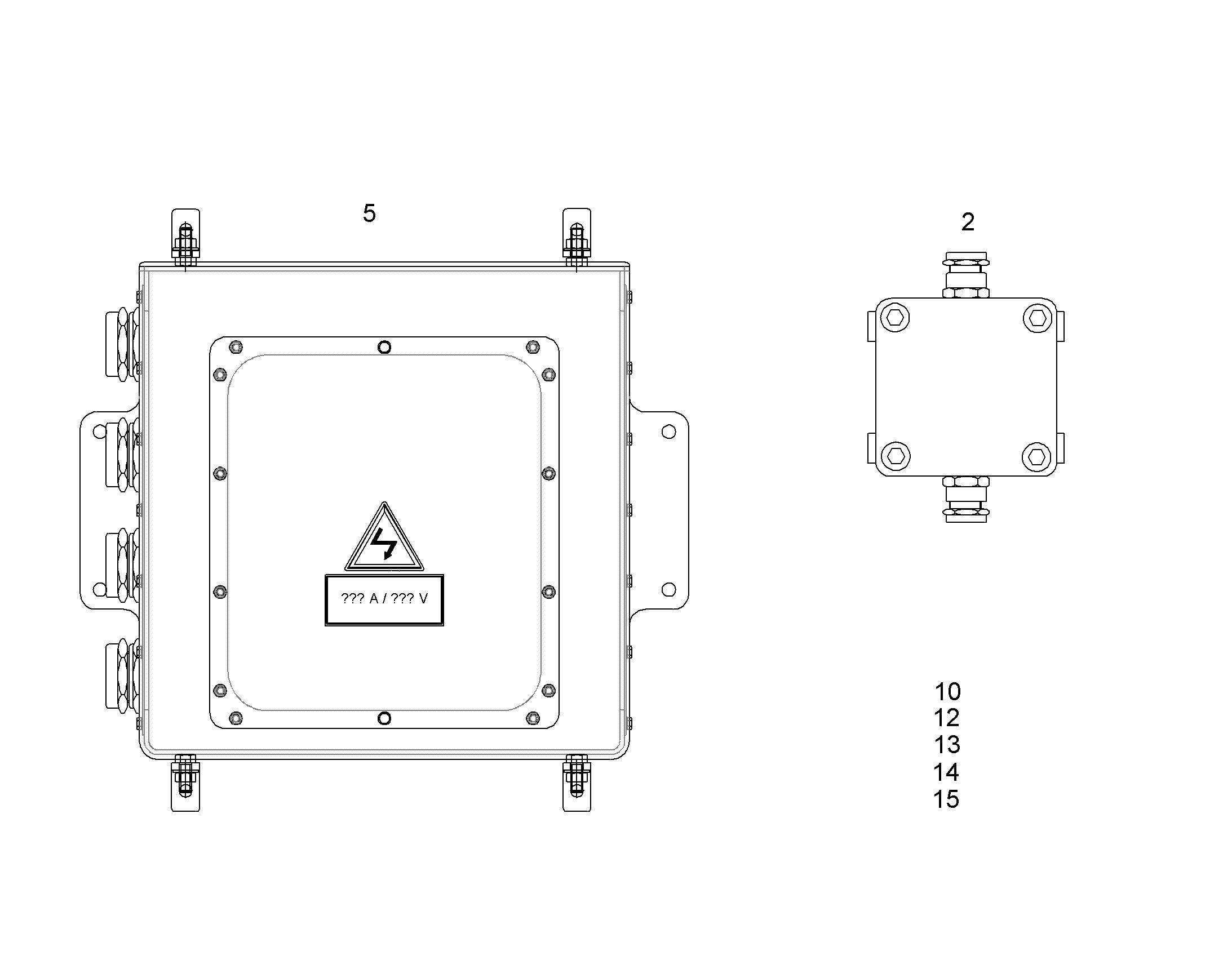 НАКОНЕЧНИК КАБЕЛЬНЫЙ 12 - 150 4901696 LIEBHERR