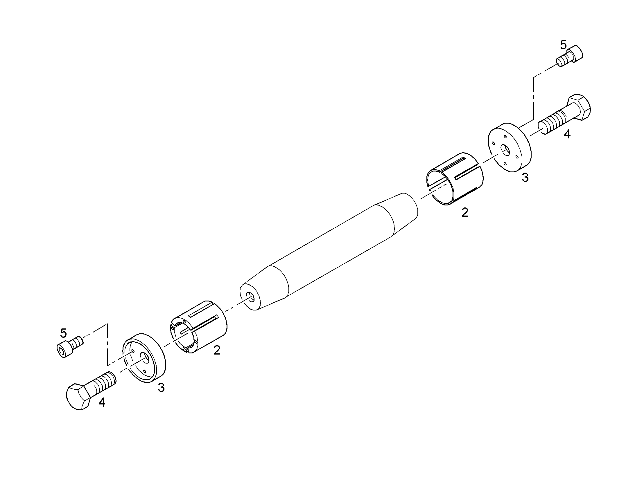 ГИЛЬЗА 7368612 LIEBHERR