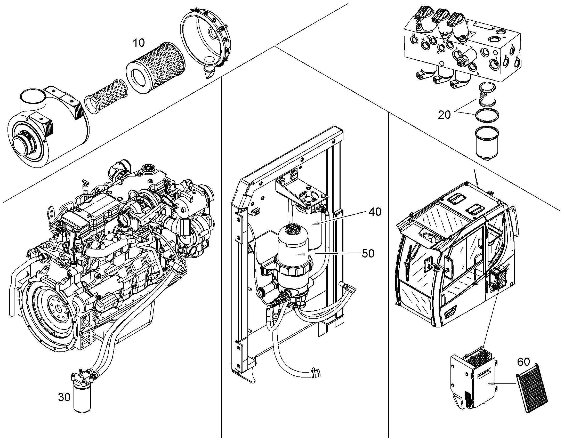 МАСЛЯНЫЙ ФИЛЬТР 11691297 LIEBHERR