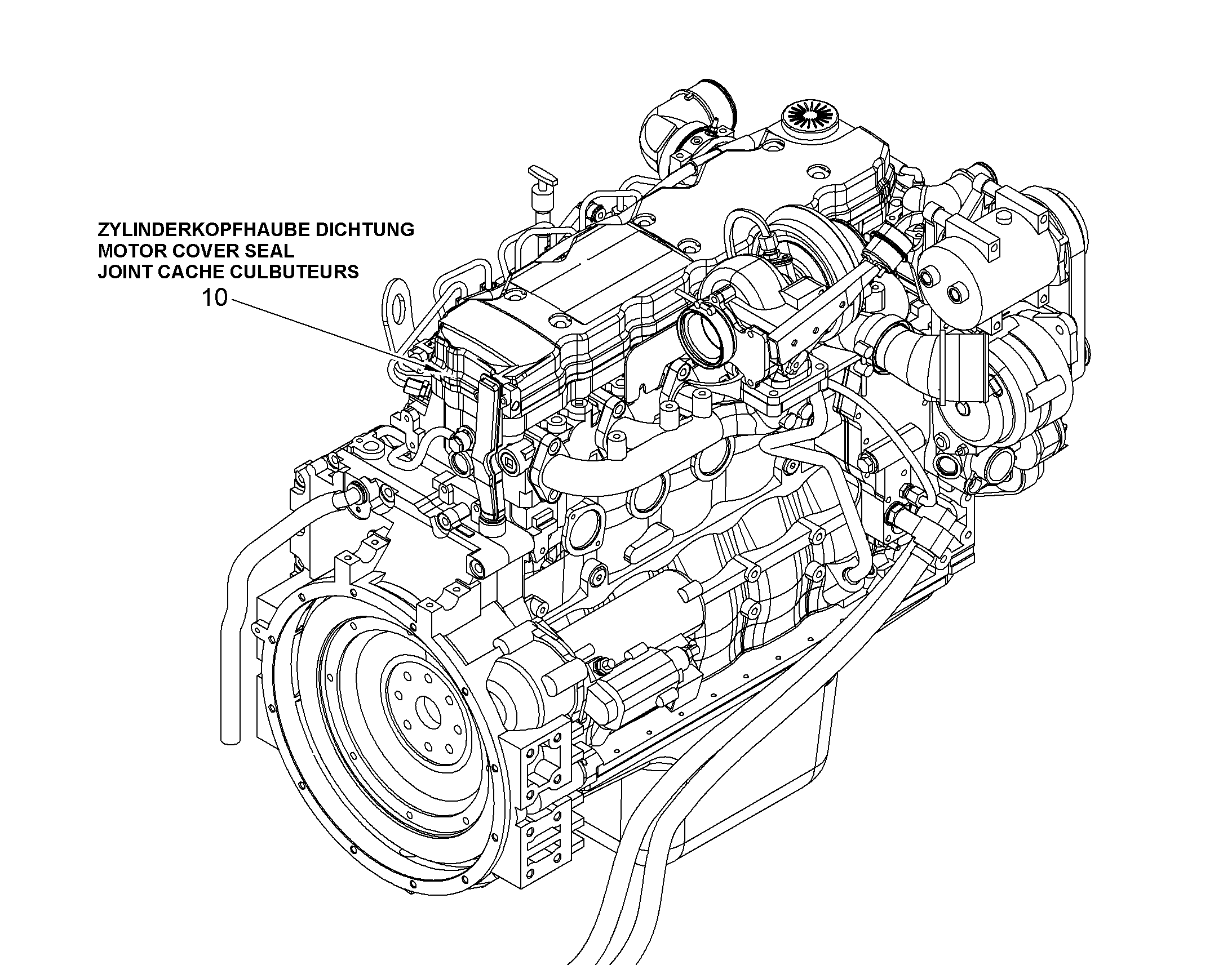 УПЛОТНЕНИЕ 11824682 LIEBHERR