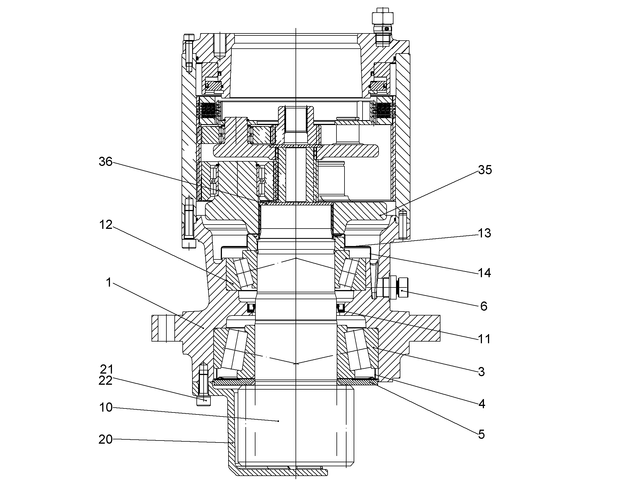 КОРПУС 90208493 LIEBHERR