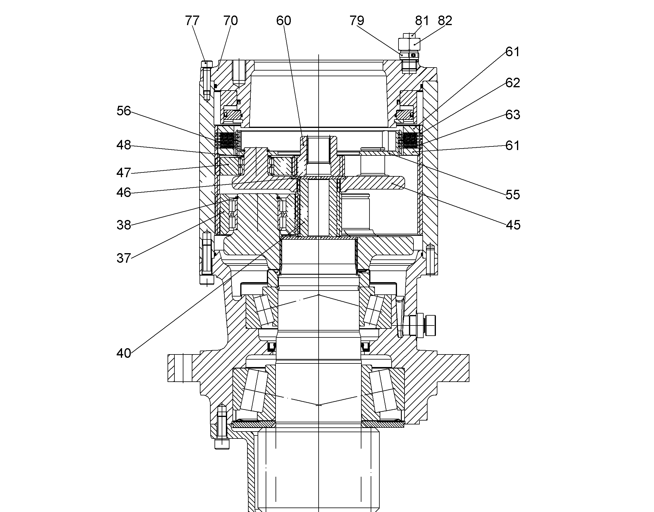 ТОРМОЗ 90206876 LIEBHERR