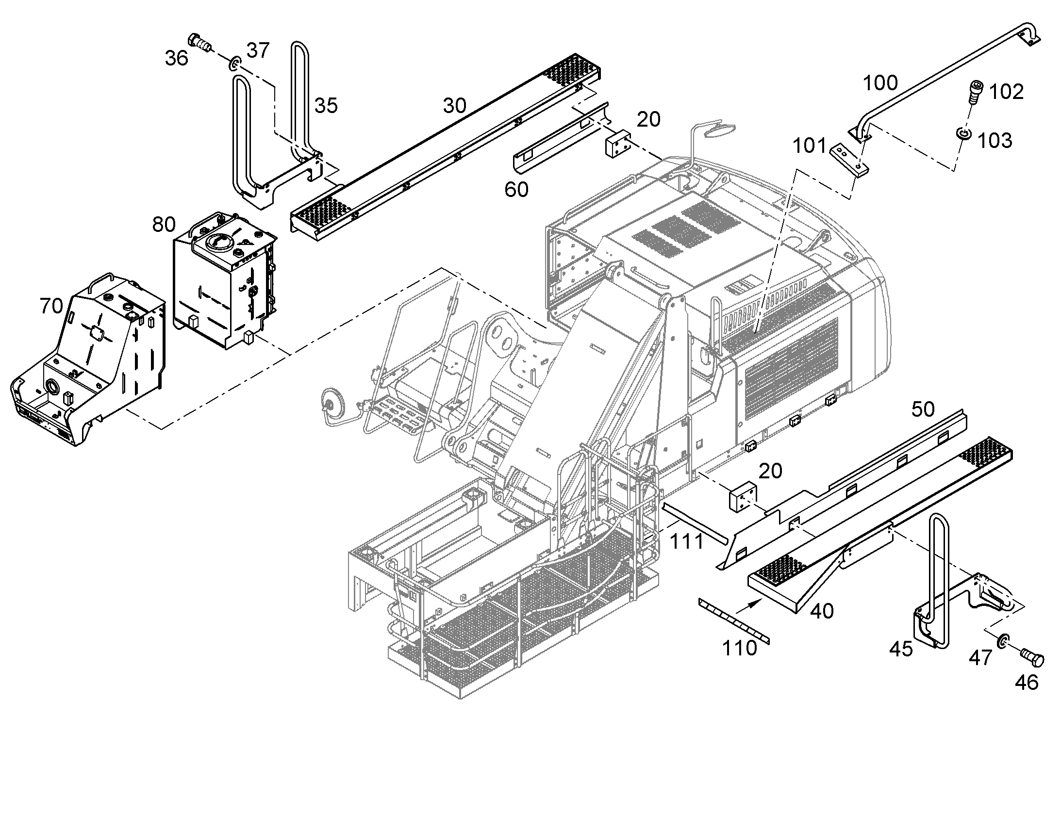 РУЧКА 10839752 LIEBHERR