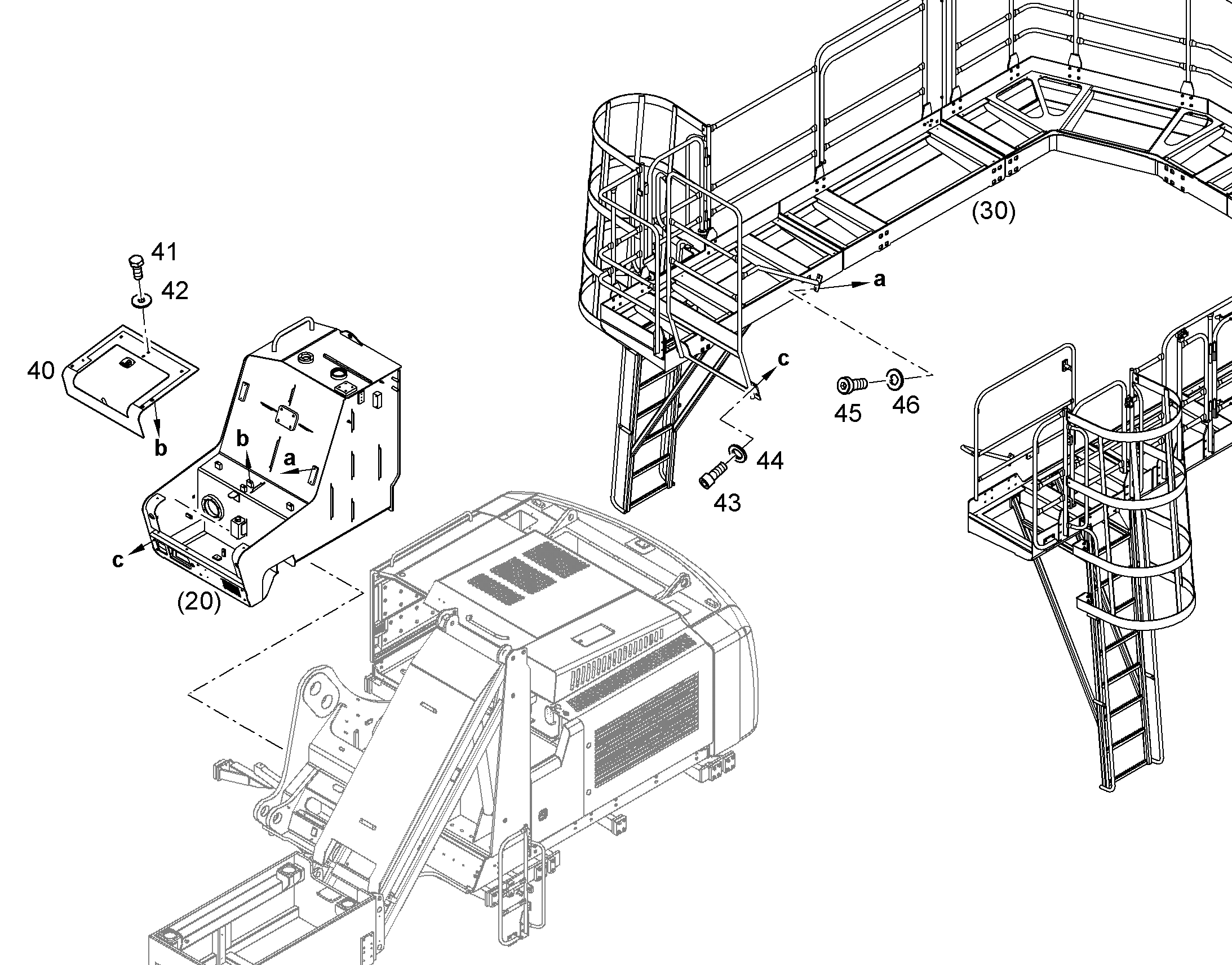 КРЫШКА 10836264 LIEBHERR