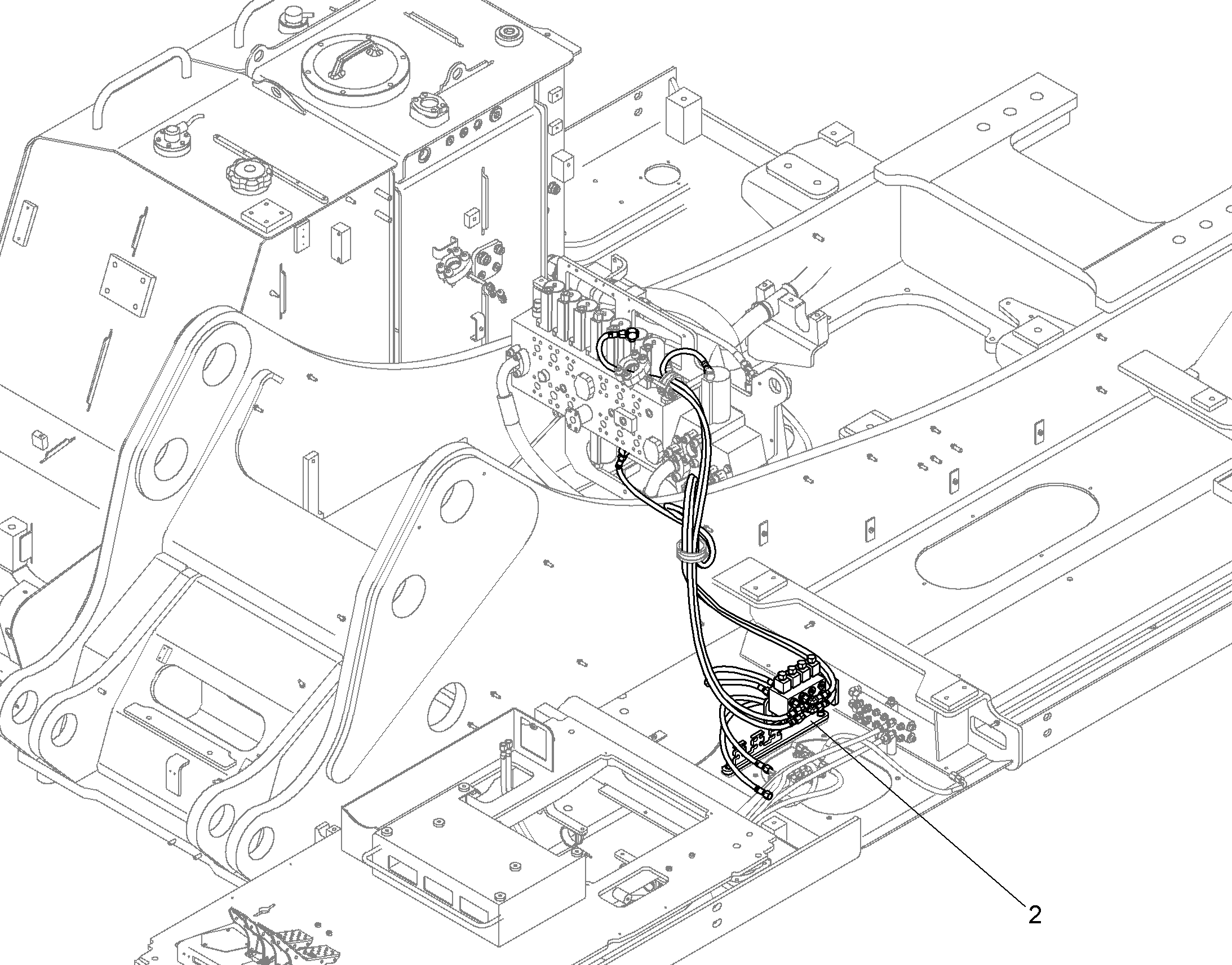 ПЕРЕКЛЮЧЕНИЕ УПРАВЛЕНИЕ 10843296 LIEBHERR