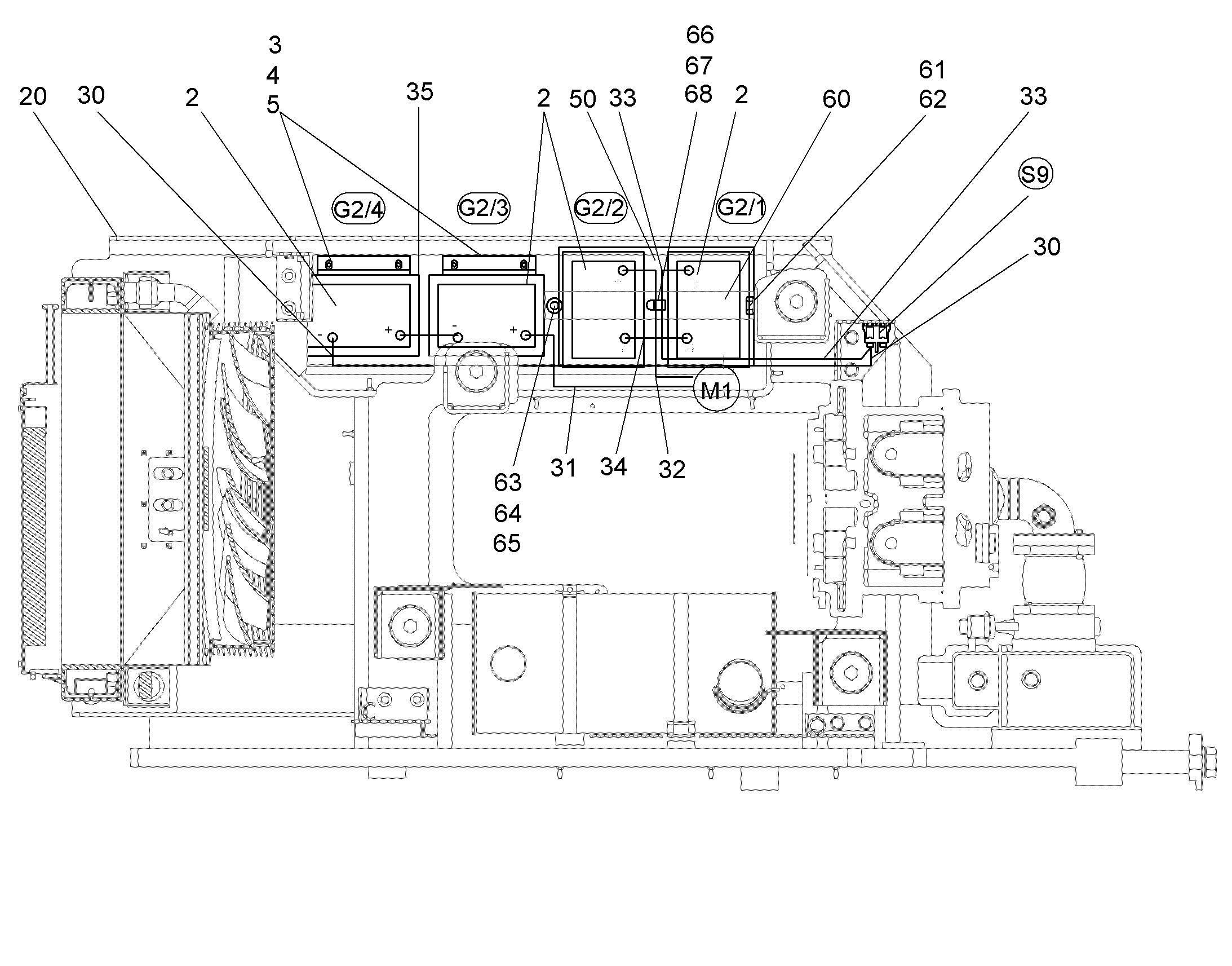 ПЕРЕОБОРУД. ПОВОР. ПЛАТФОРМЫ 10838801 LIEBHERR