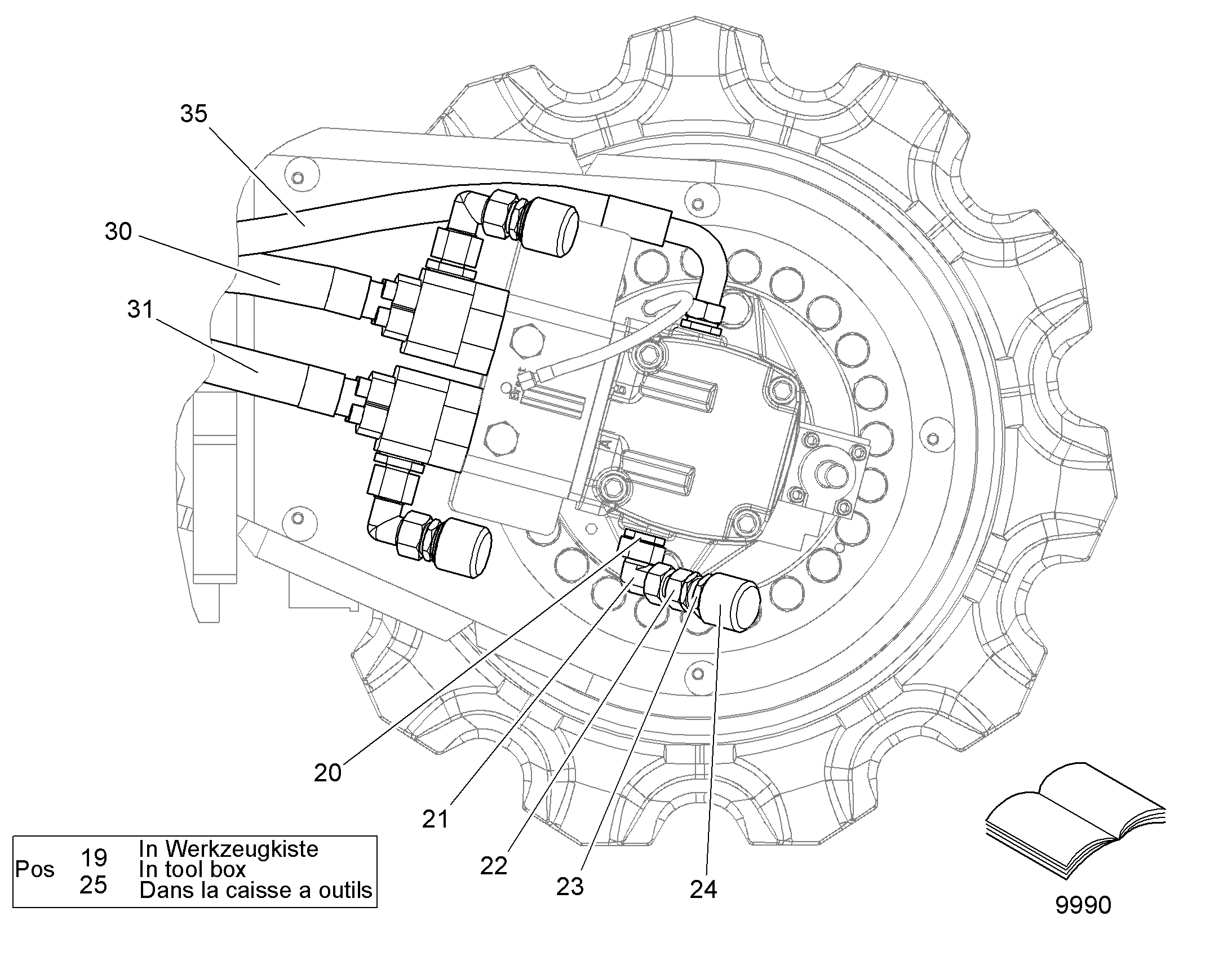 MANUAL R974C 11341969 LIEBHERR