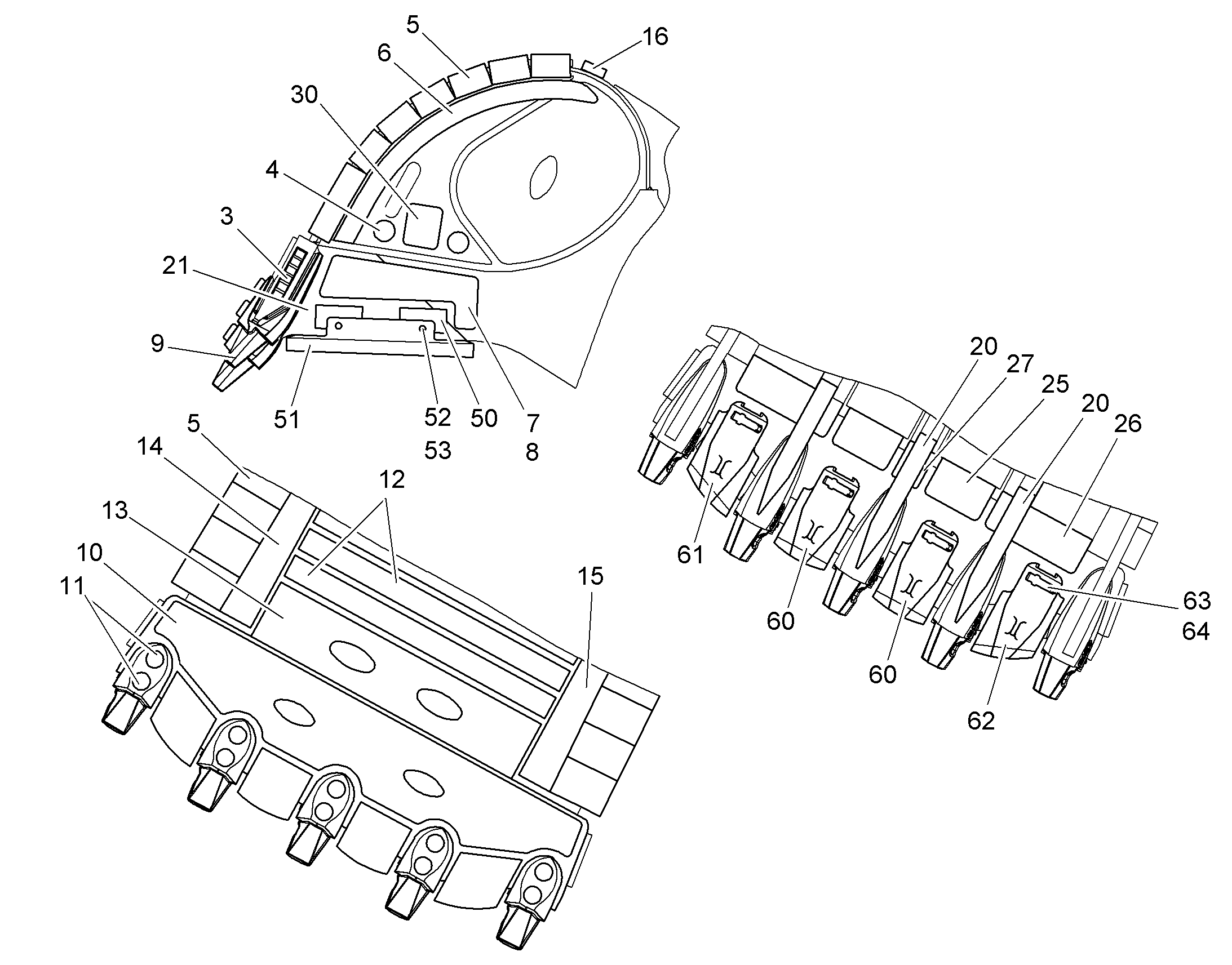 ЗАБРАЛО КОВША 10844564 LIEBHERR