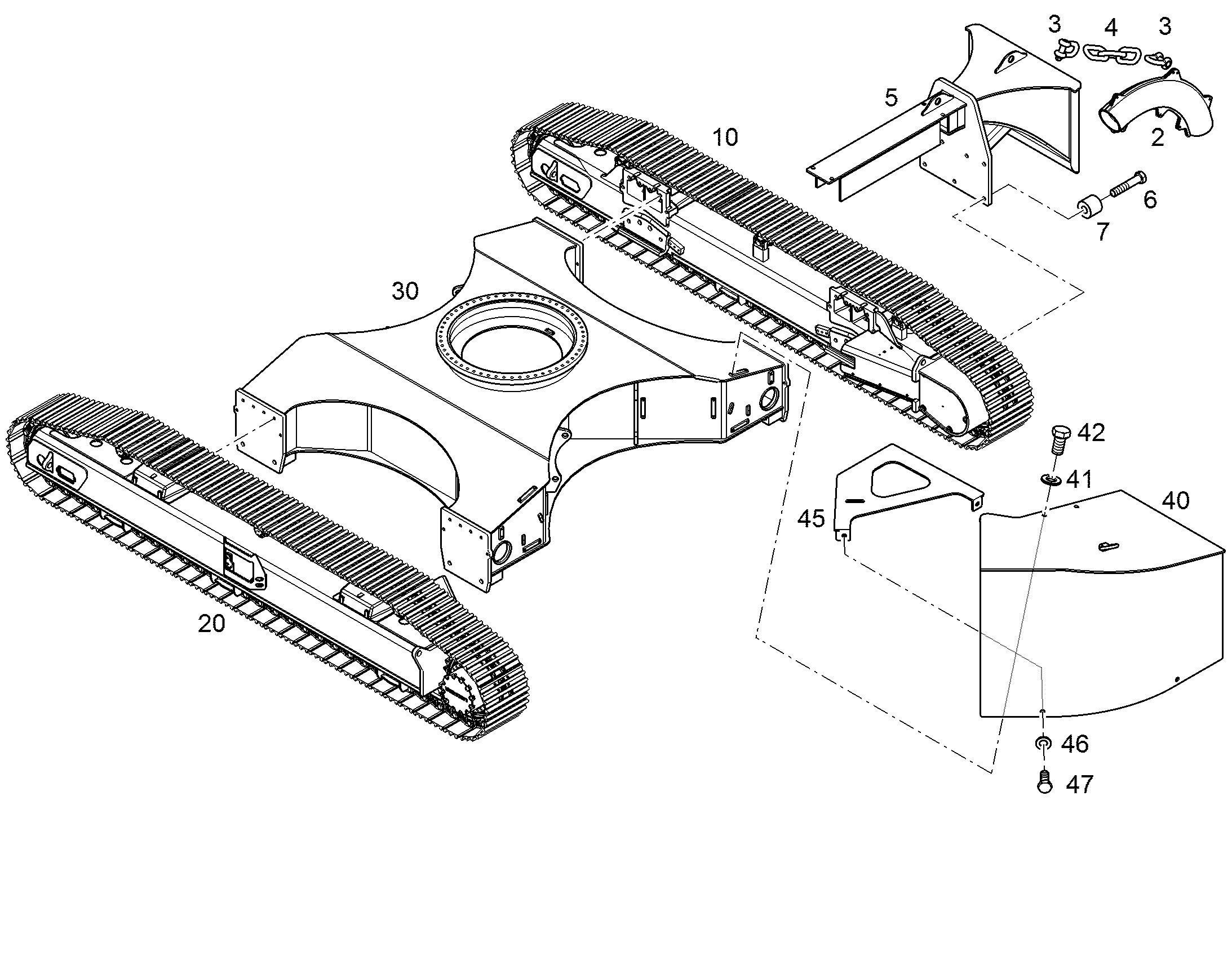 ОПОРА ПОДШИПНИКА 10847571 LIEBHERR