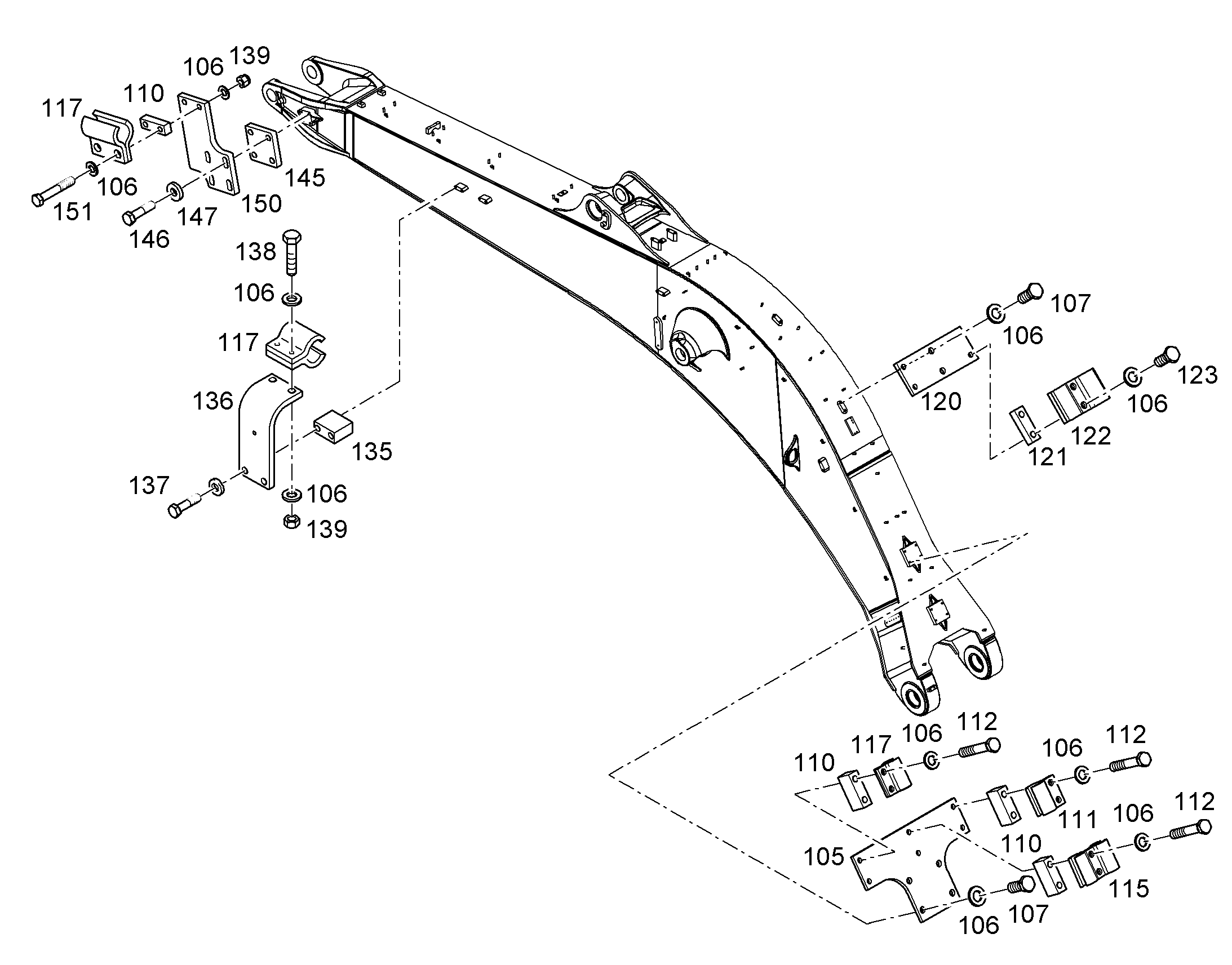 ПЛИТА 10851361 LIEBHERR