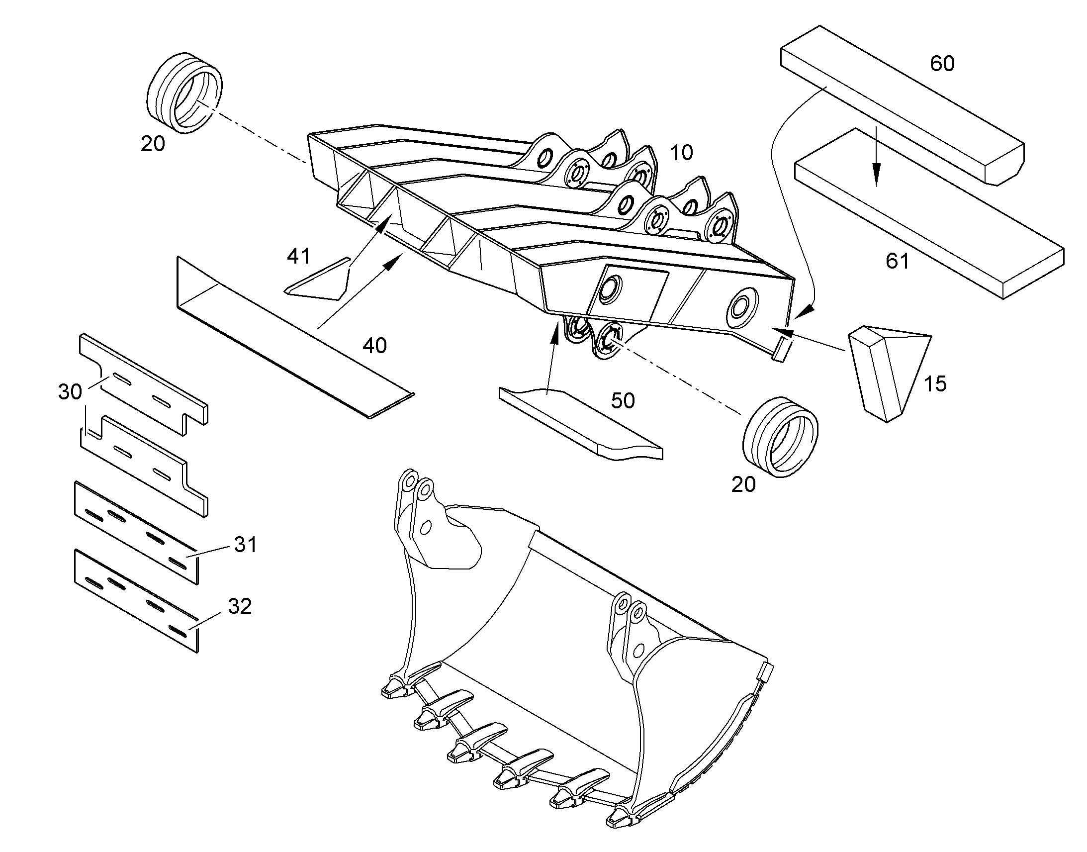 ЛИСТ 10400189 LIEBHERR