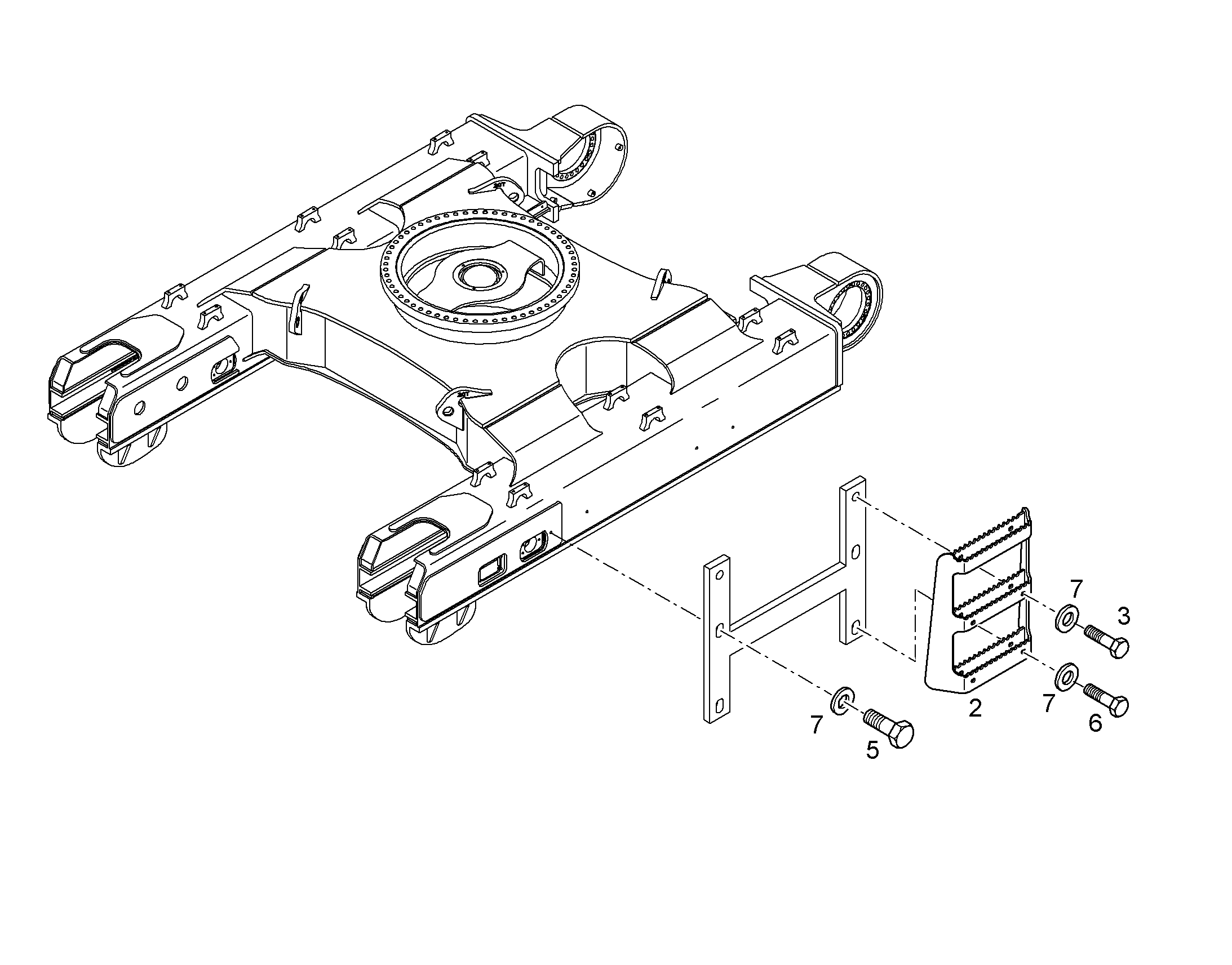 БОЛТ С ШЕСТИГРАННОЙ ГОЛОВКОЙ ISO 4017 M16X55 10.9 A3C 406603301 LIEBHERR