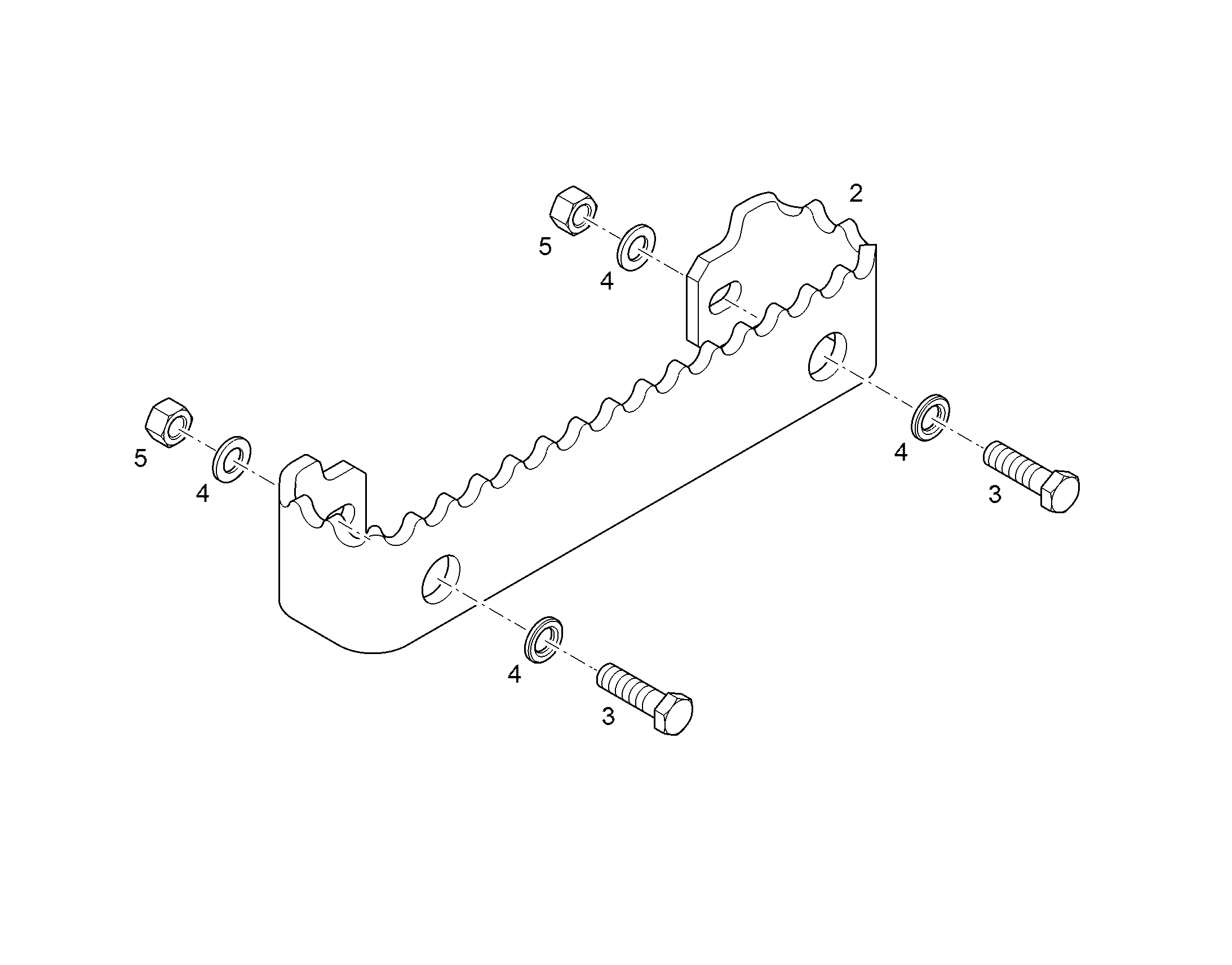 ПЛАСТИНА ПОДНОЖКИ 11734931 LIEBHERR