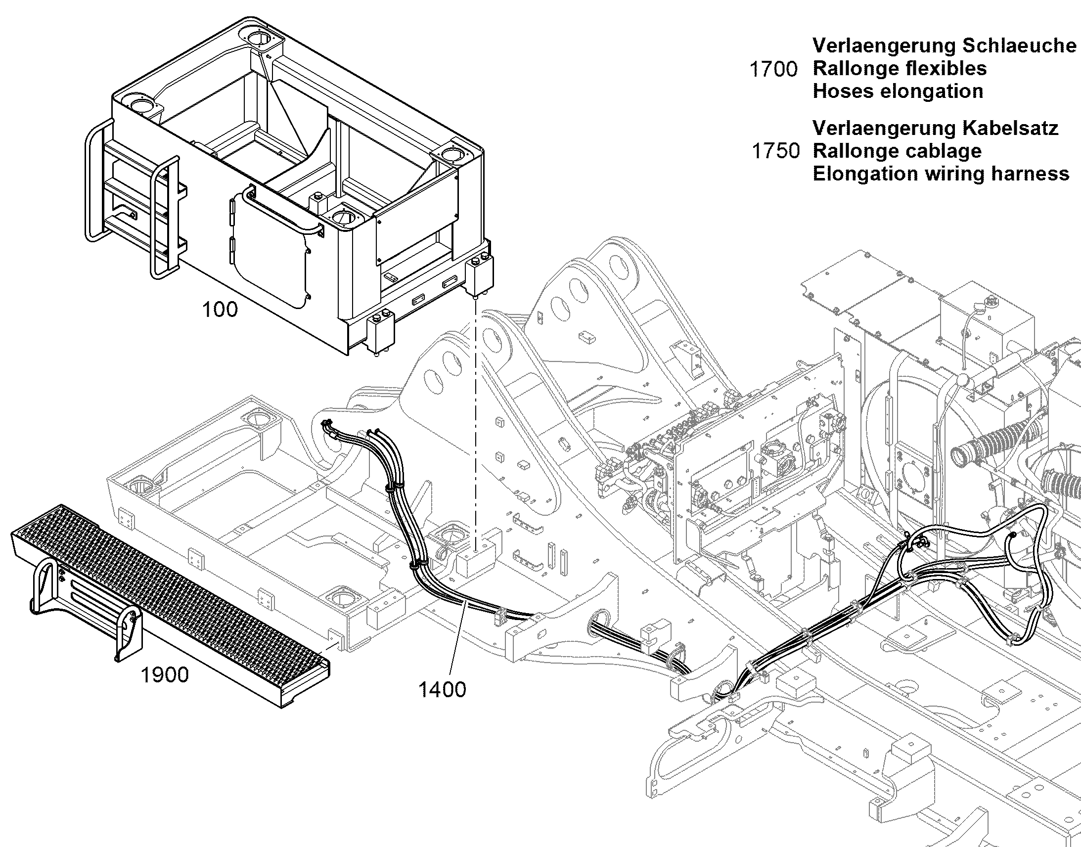 ШЛАНГИ ОТОПЛЕНИЯ, КОНДИЦИОНЕРА 10842968 LIEBHERR