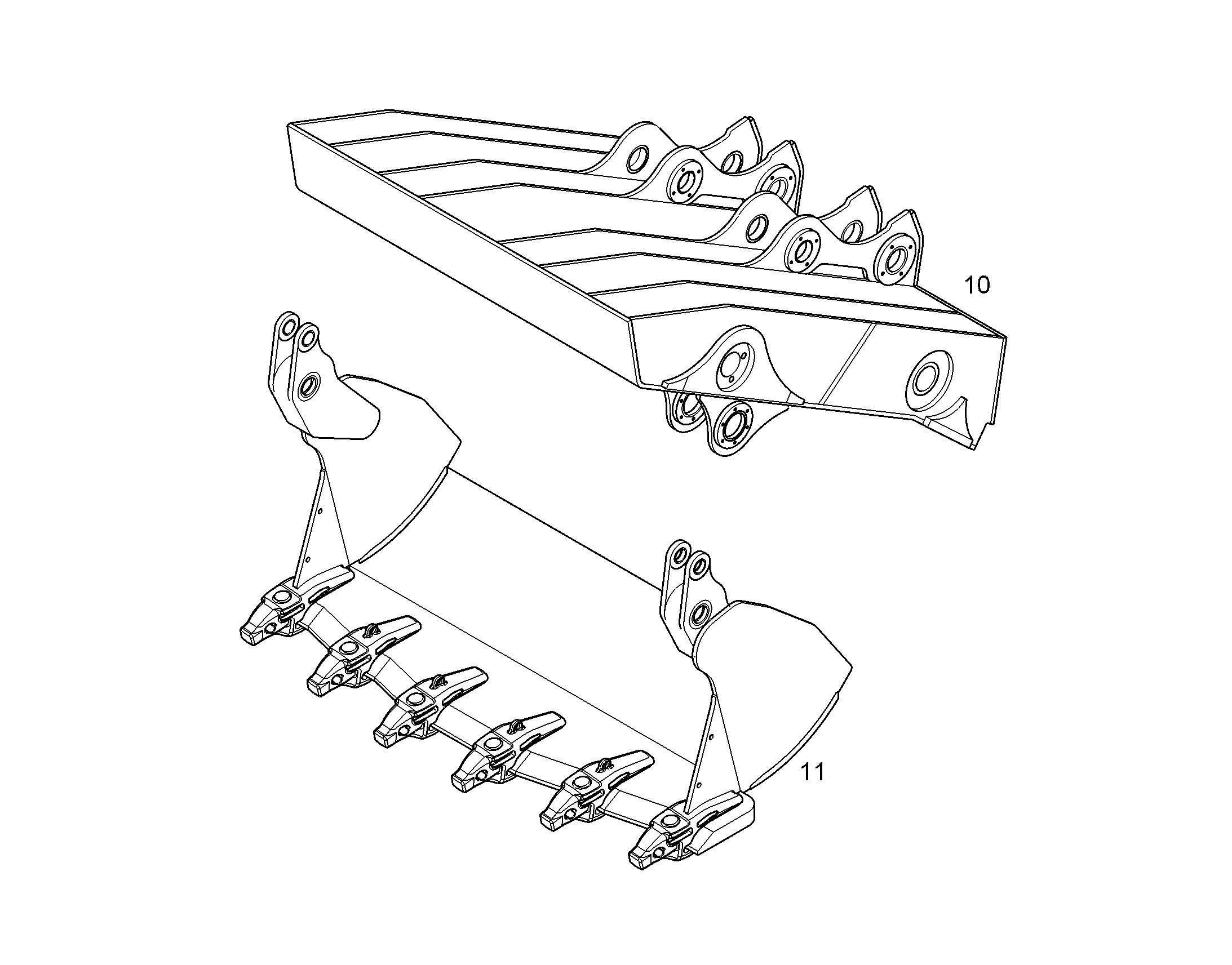 ЭЛЕМЕНТЫ МОНТАЖНЫЕ 10845469 LIEBHERR