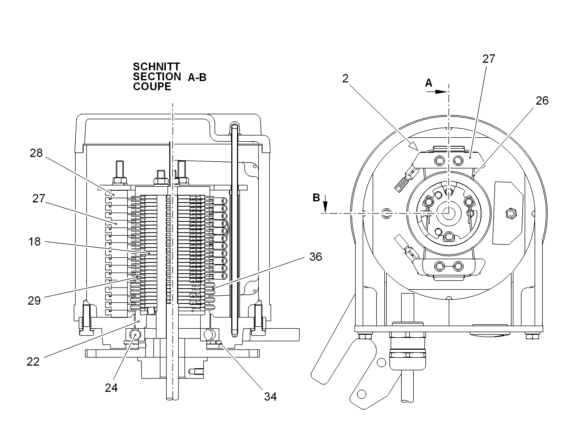 СКОБА СКОЛЬЗЯЩАЯ 11003224 LIEBHERR