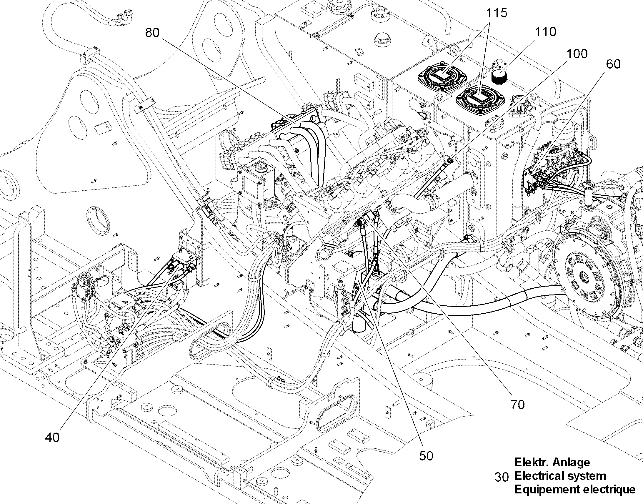 ЭЛЕКТРООБОРУДОВАНИЕ 10402799 LIEBHERR