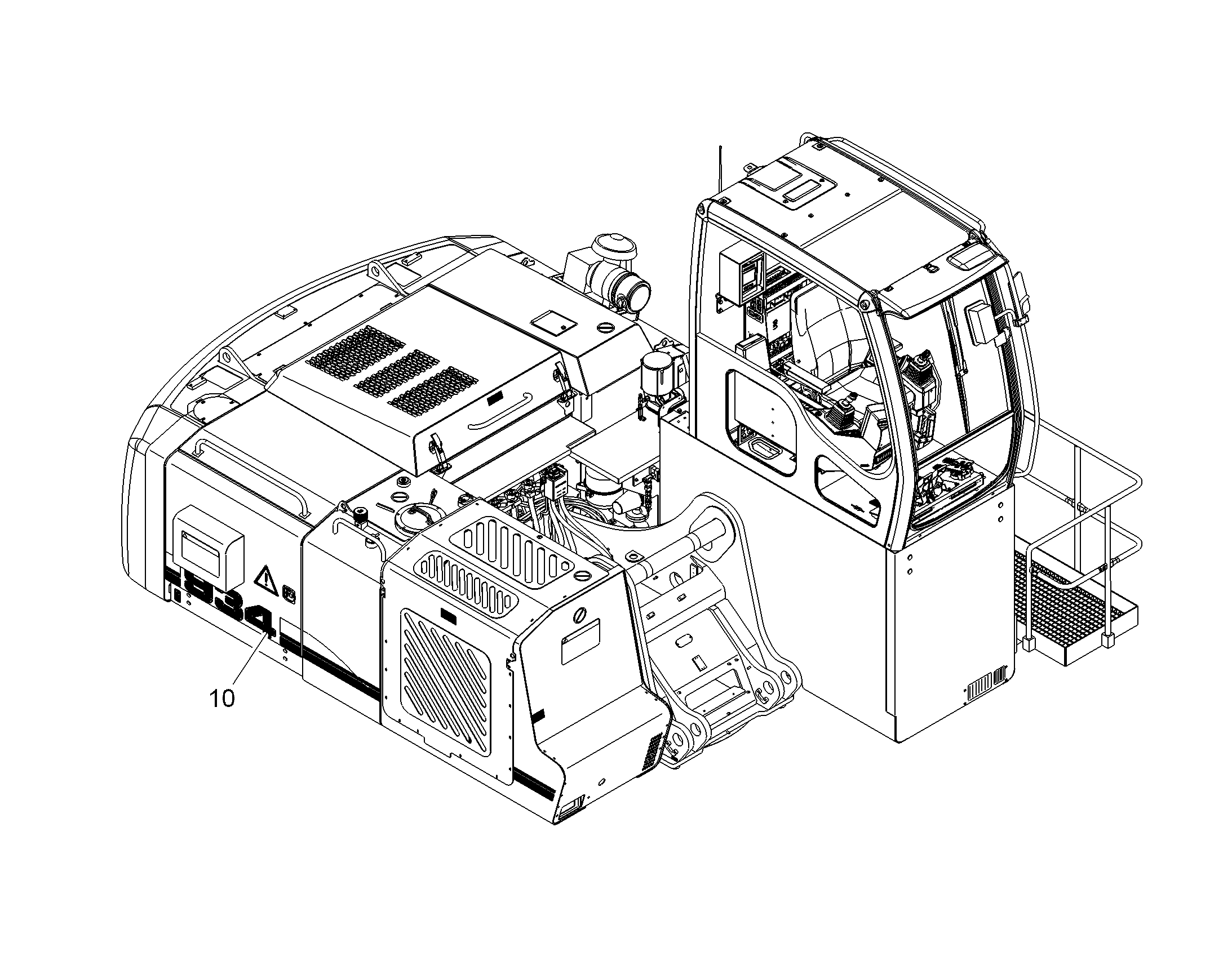 ТАБЛИЧКИ АМЕРИКА 10849292 LIEBHERR