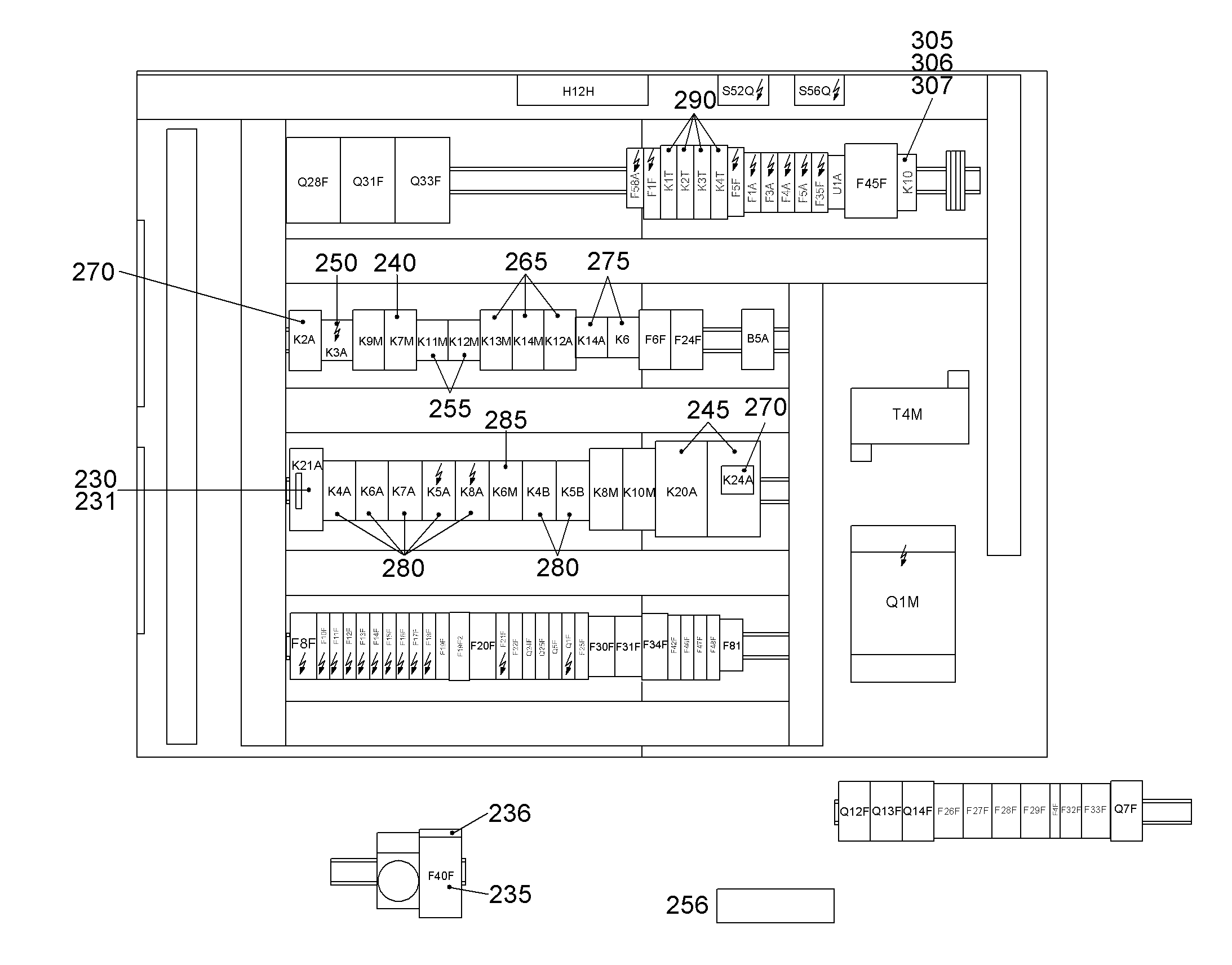 КОНТАКТОР 631023301 LIEBHERR