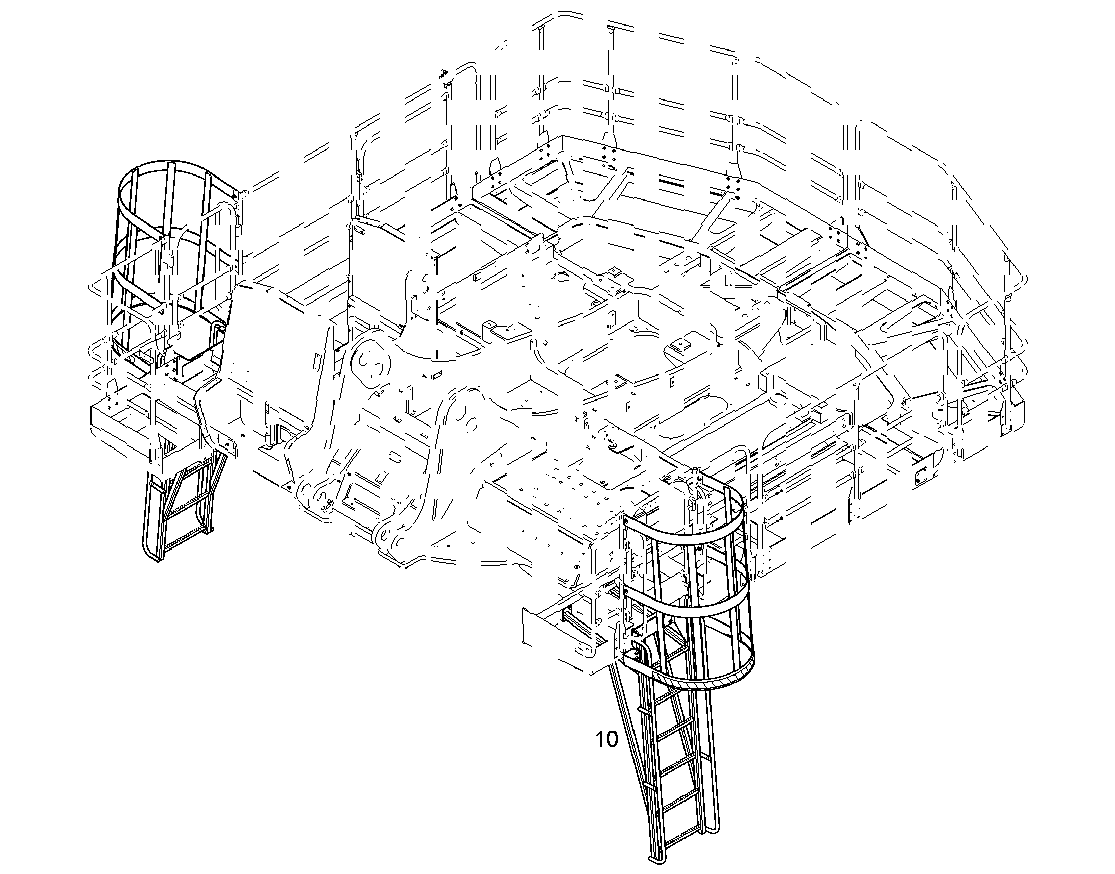 ПРОВОДКА ДОПОЛНИТЕЛЬНАЯ 10852477 LIEBHERR