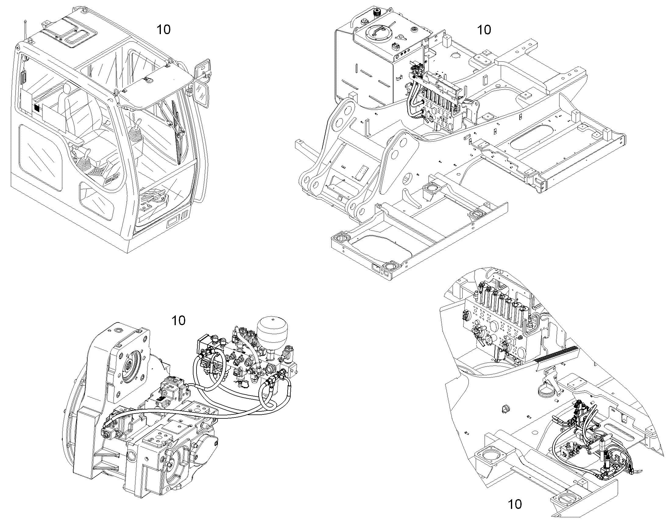 ДОПОЛНЕНИЕ-В ШАССИ AHS 11 10848863 LIEBHERR