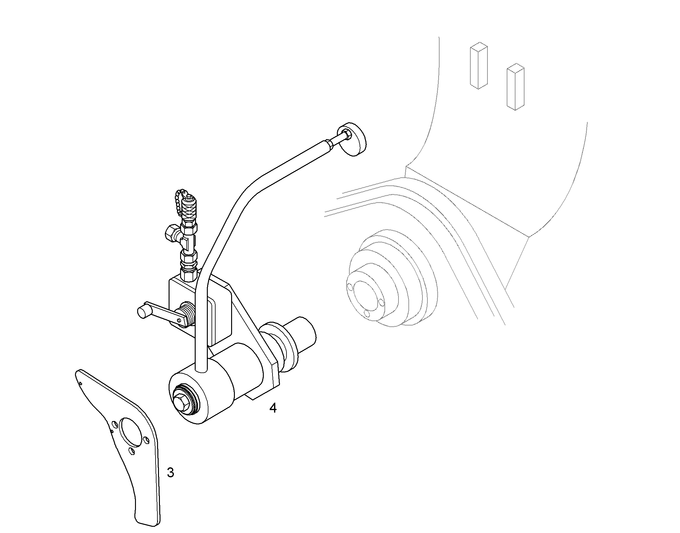 КУЛАЧОК ДИСКОВЫЙ 10058842 LIEBHERR
