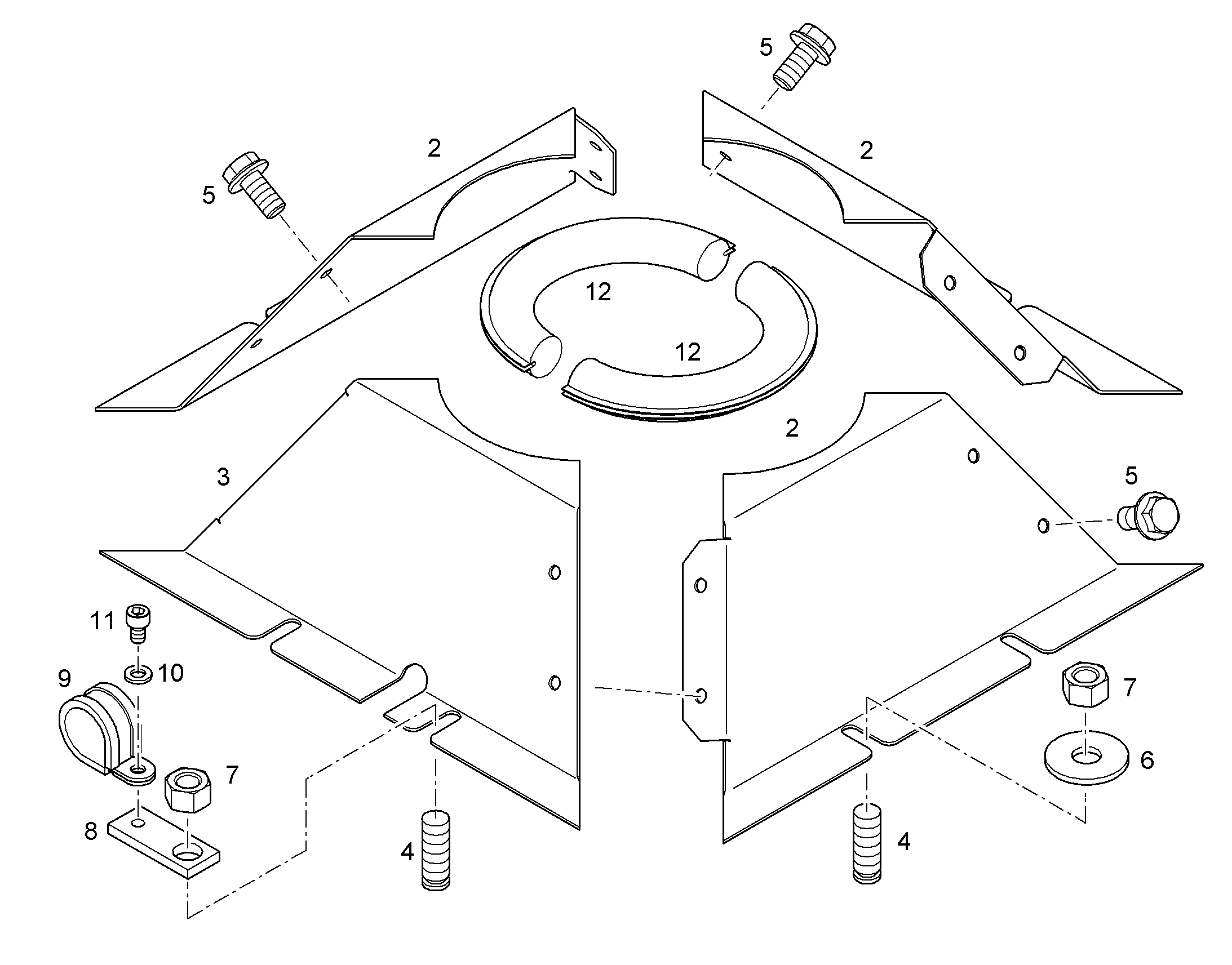 ПЕРЕОБОРУД. ПОВОР. ПЛАТФОРМЫ 10849339 LIEBHERR
