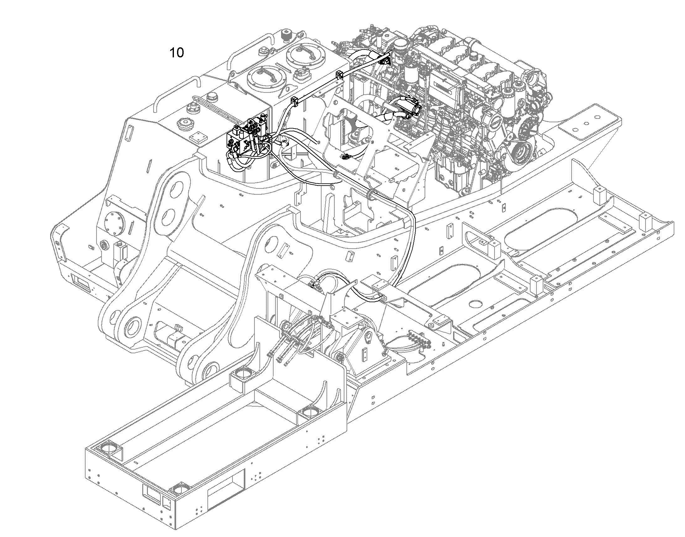 ДОПОЛНЕНИЕ-ПРИВ. МЕХ.ПОВ. 16 CM3 10823199 LIEBHERR