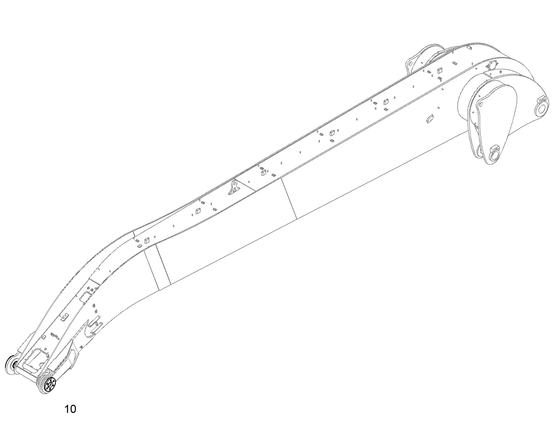 ЭЛЕМЕНТЫ УСИЛИВАЮЩИЕ, УСТ. 10850922 LIEBHERR