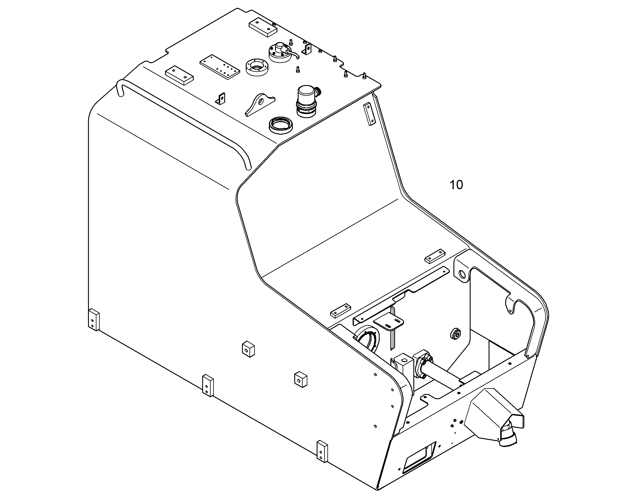 ТОПЛИВНОЕ СОЕДИНЕНИЕ ELAFLEX 10850094 LIEBHERR