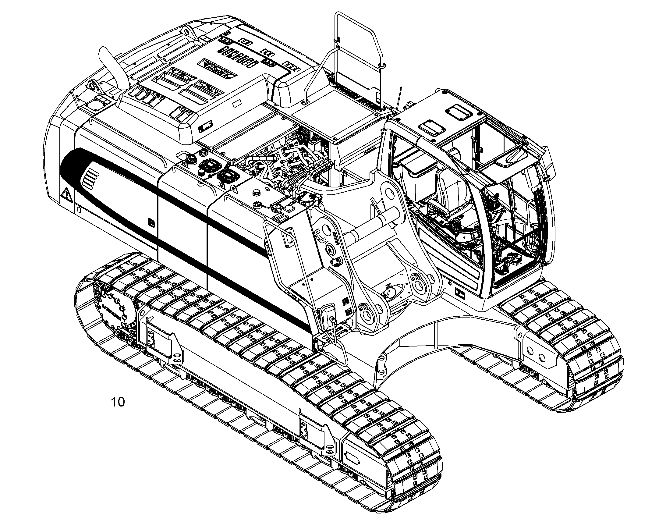 ТАБЛИЧКИ АМЕРИКА 10848412 LIEBHERR