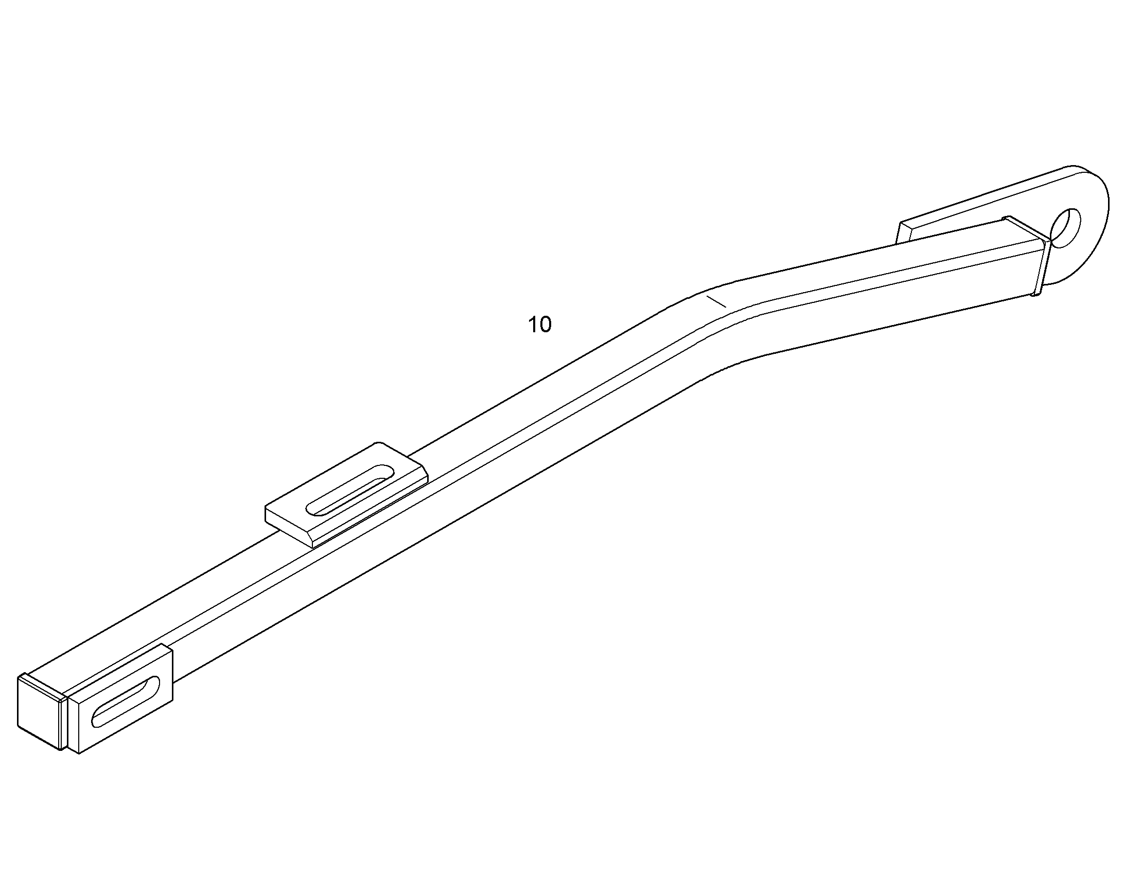 РЕЛЬС НАПРАВЛЯЮЩИЙ 10851159 LIEBHERR
